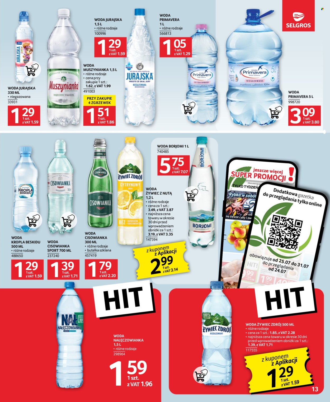 Gazetka Selgros - 18.07.2024 - 31.07.2024. Strona 13