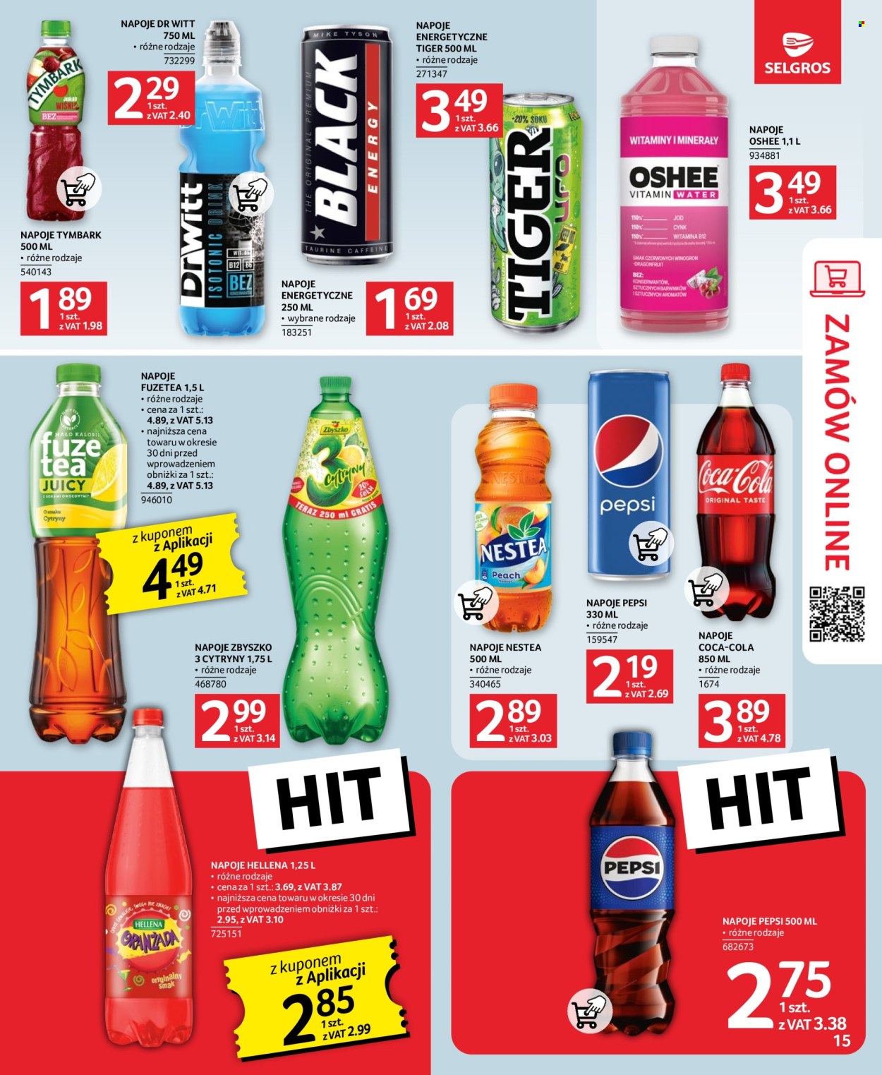 Gazetka Selgros - 18.07.2024 - 31.07.2024. Strona 15