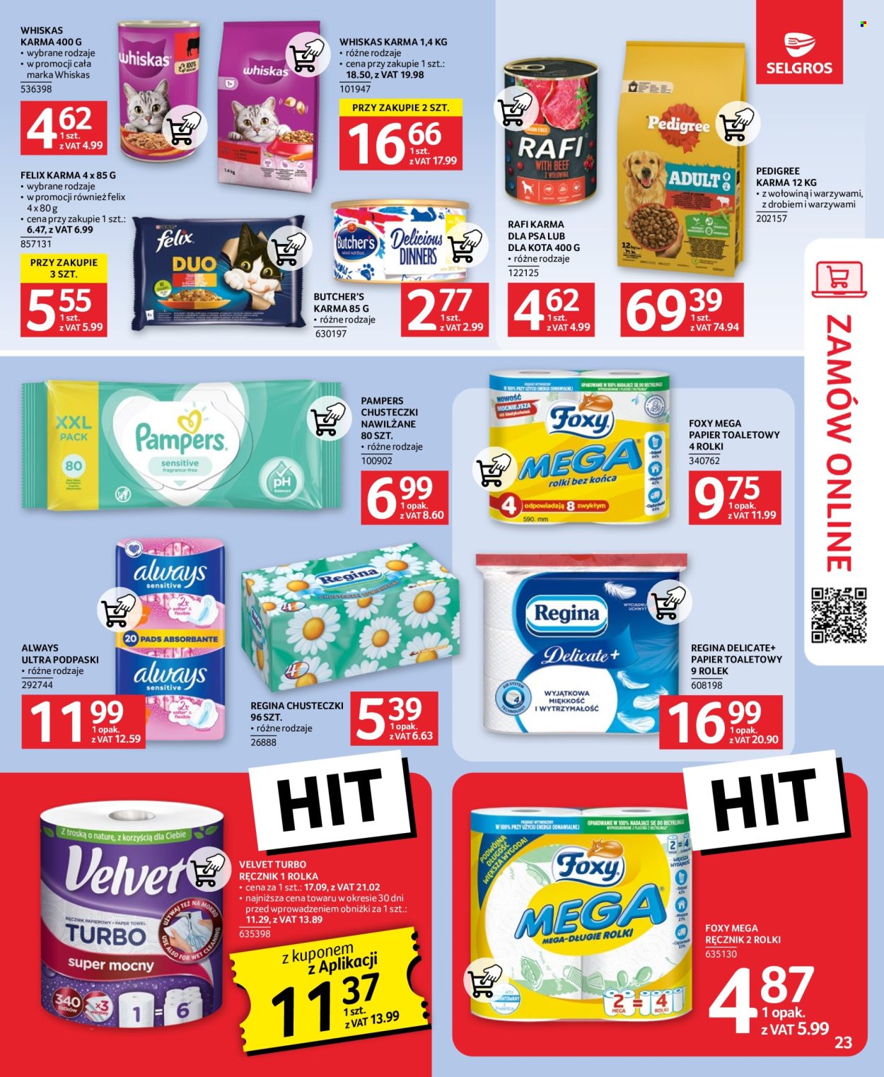 Gazetka Selgros - 18.07.2024 - 31.07.2024. Strona 23