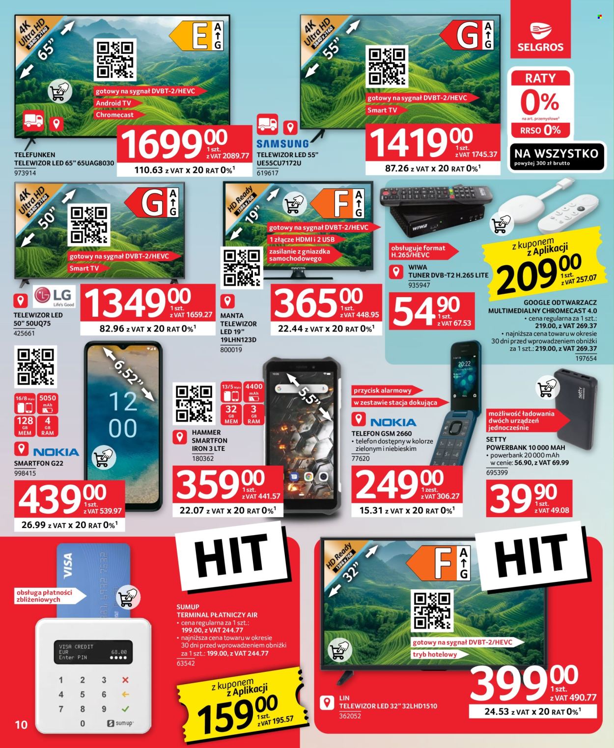 Gazetka Selgros - 18.07.2024 - 31.07.2024. Strona 12