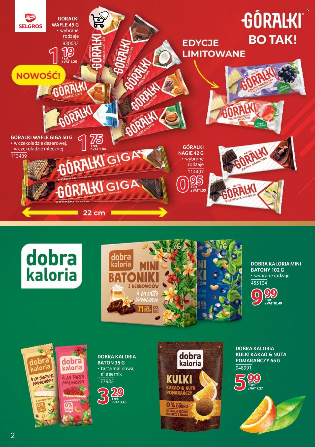 Gazetka Selgros - 18.07.2024 - 31.07.2024. Strona 2