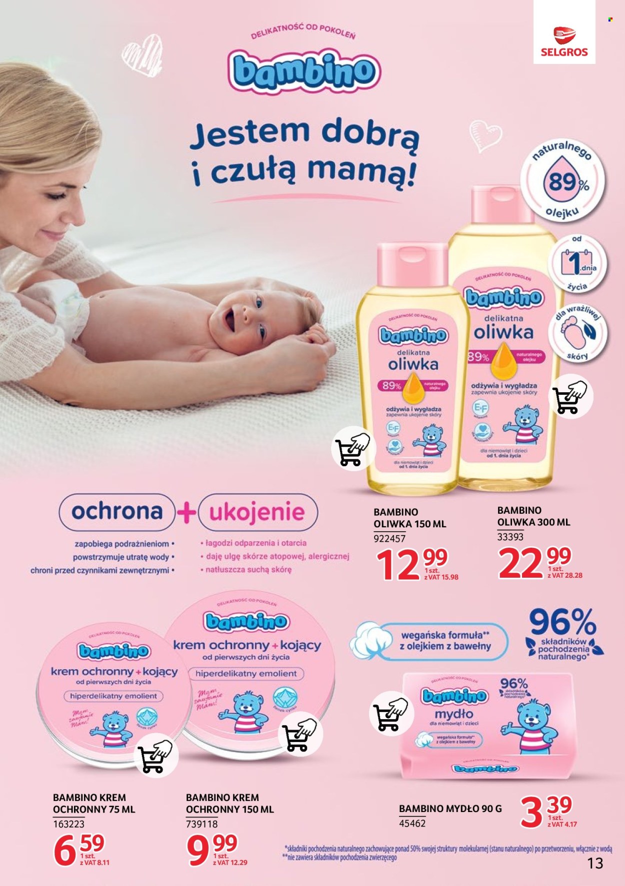 Gazetka Selgros - 18.07.2024 - 31.07.2024. Strona 13