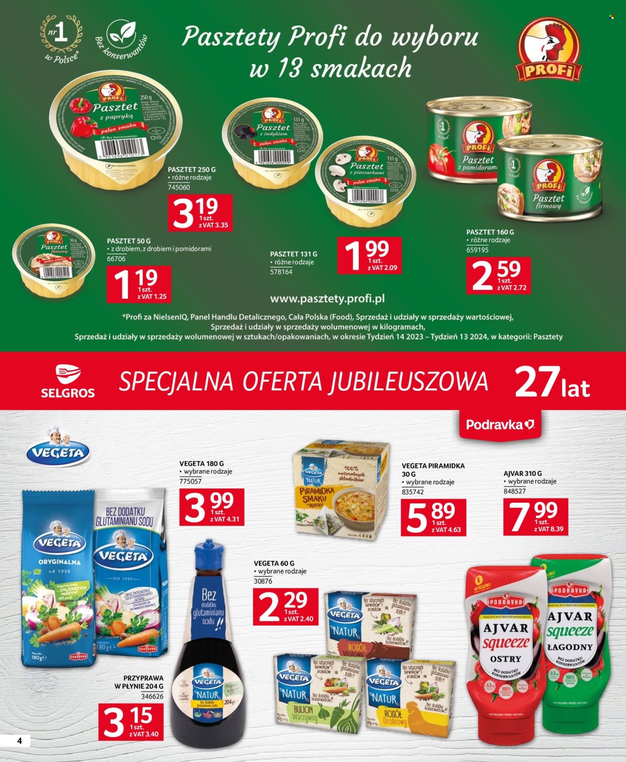 Gazetka Selgros - 18.07.2024 - 31.07.2024. Strona 4
