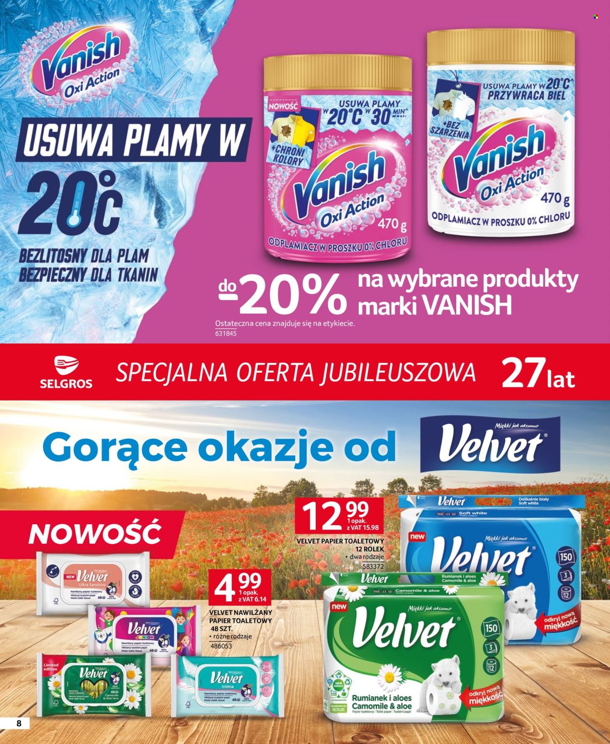 Gazetka Selgros - 18.07.2024 - 31.07.2024. Strona 8