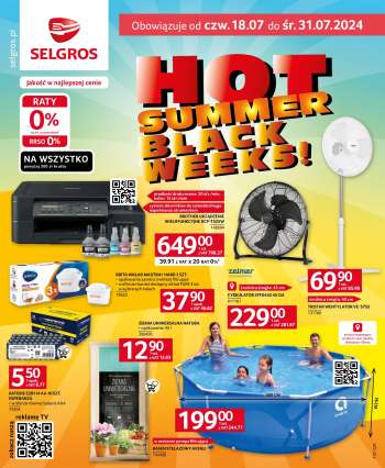 Gazetka Selgros - 18.07.2024 - 31.07.2024.