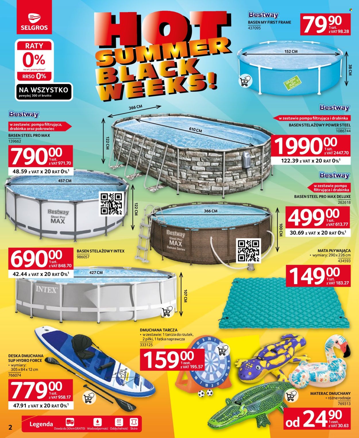 Gazetka Selgros - 18.07.2024 - 31.07.2024. Strona 2