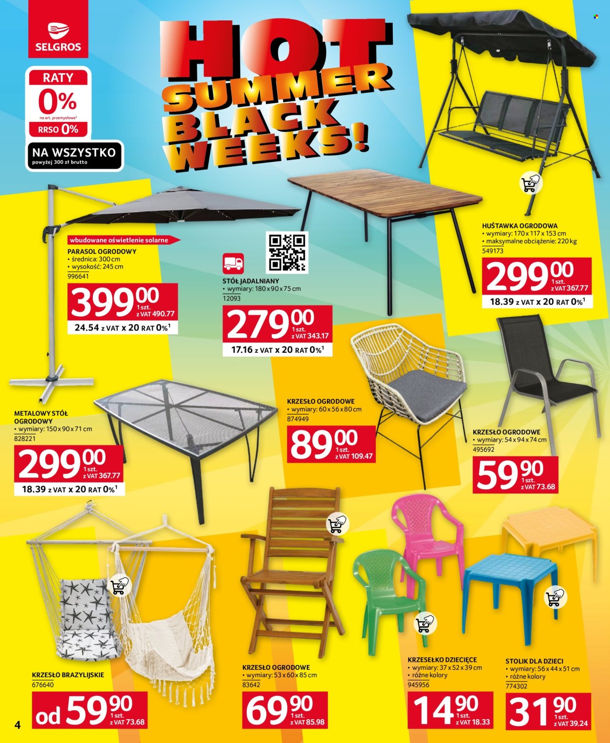 Gazetka Selgros - 18.07.2024 - 31.07.2024. Strona 4