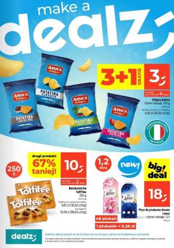 Gazetka Dealz - 18.07.2024 - 24.07.2024.