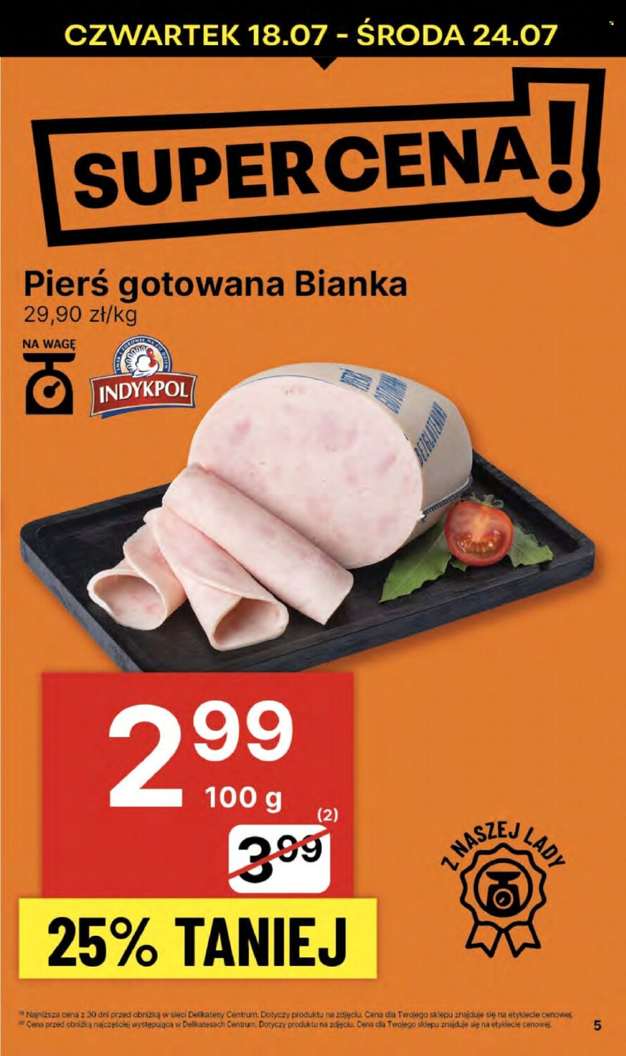 Gazetka Delikatesy Centrum - 18.07.2024 - 24.07.2024. Strona 5