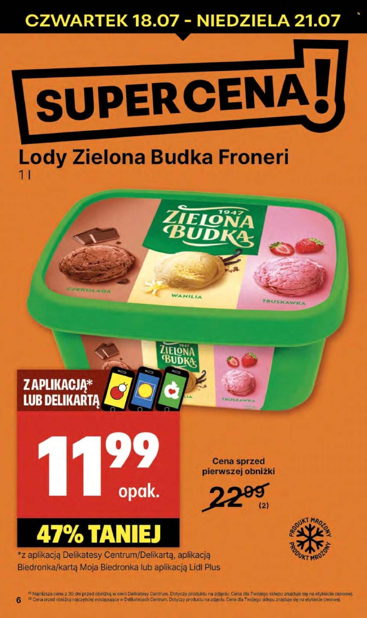 Gazetka Delikatesy Centrum - 18.07.2024 - 24.07.2024. Strona 6