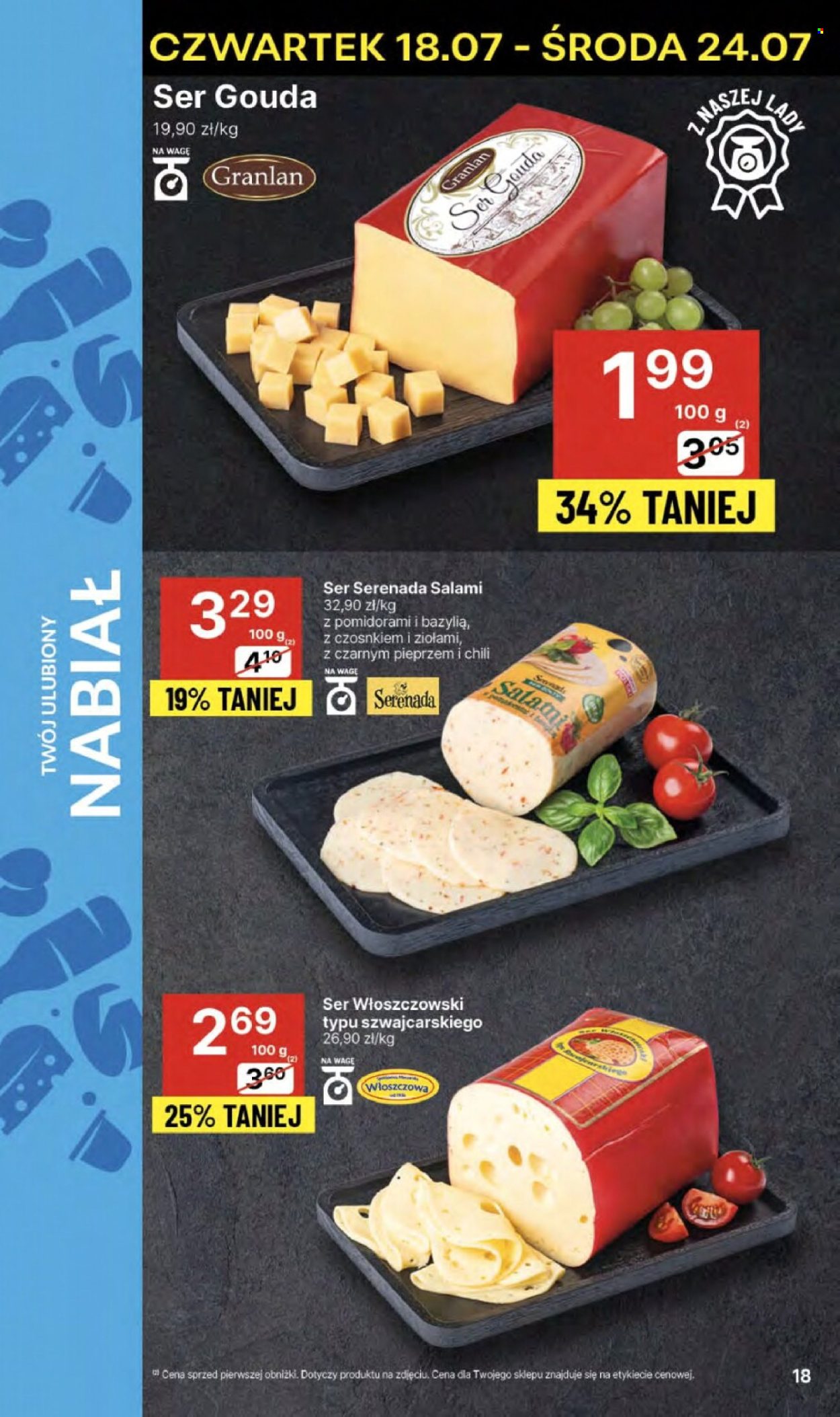 Gazetka Delikatesy Centrum - 18.07.2024 - 24.07.2024. Strona 18