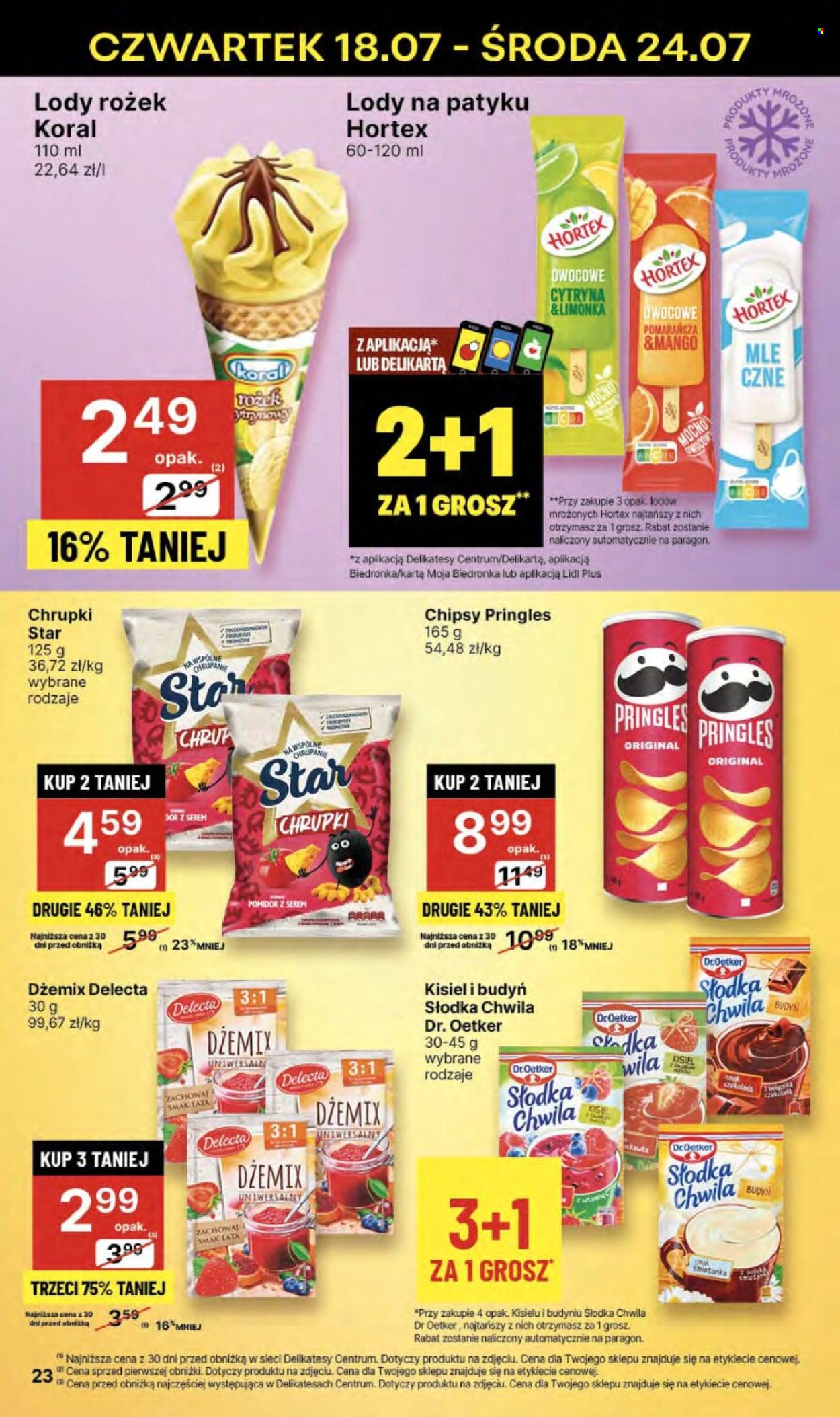 Gazetka Delikatesy Centrum - 18.07.2024 - 24.07.2024. Strona 23