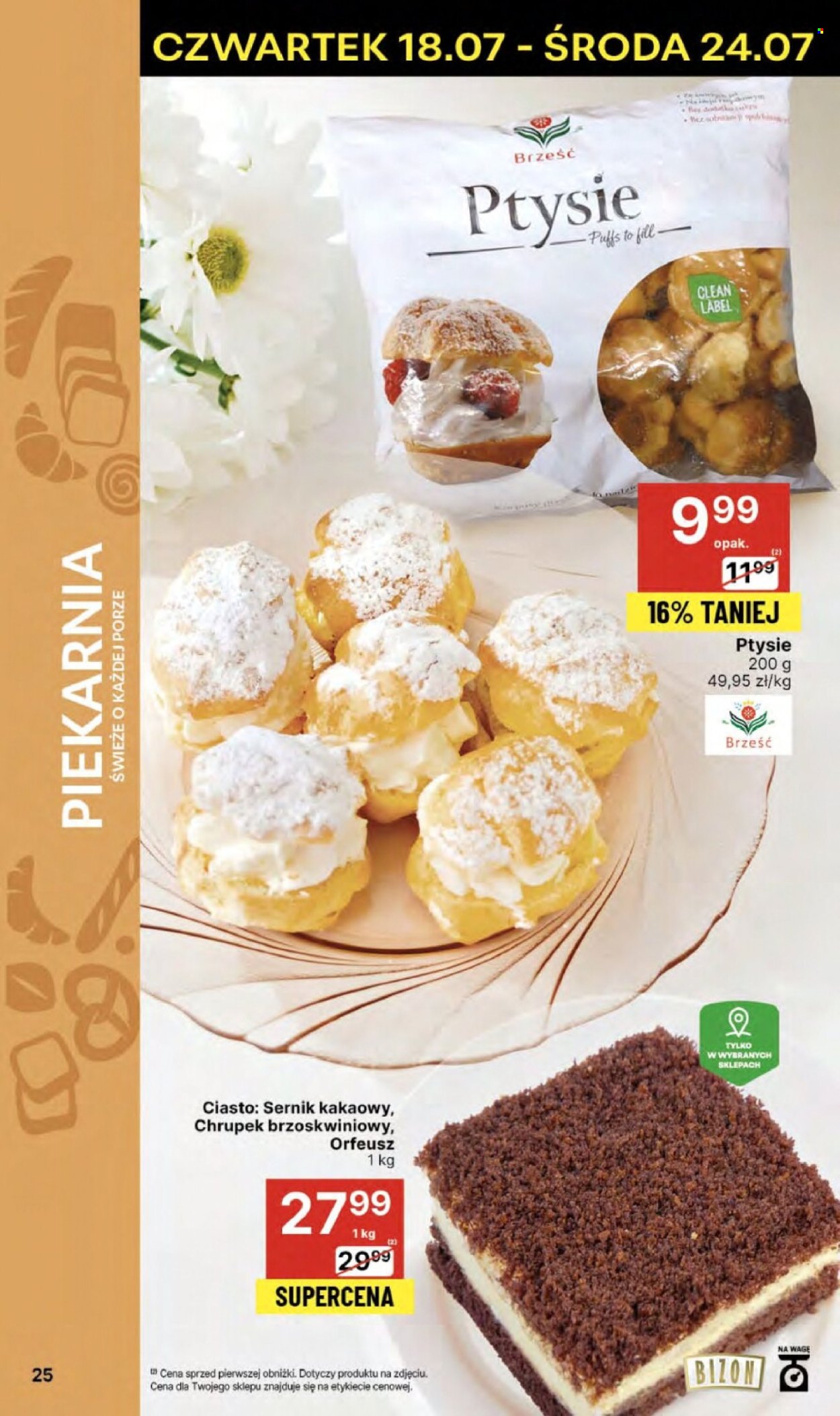 Gazetka Delikatesy Centrum - 18.07.2024 - 24.07.2024. Strona 25