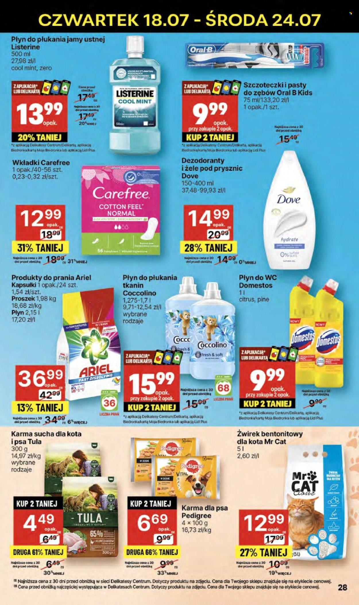 Gazetka Delikatesy Centrum - 18.07.2024 - 24.07.2024. Strona 28