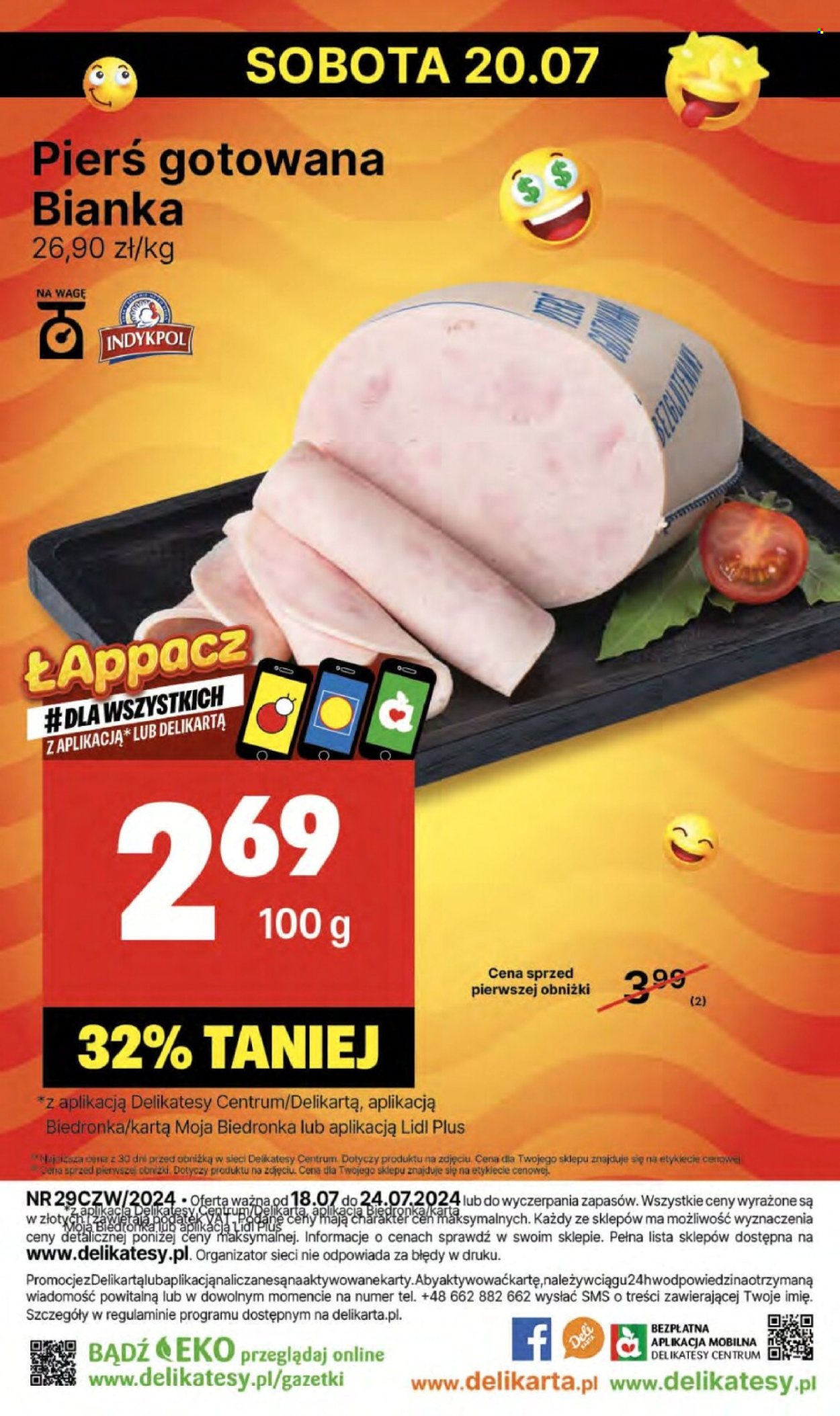 Gazetka Delikatesy Centrum - 18.07.2024 - 24.07.2024. Strona 31