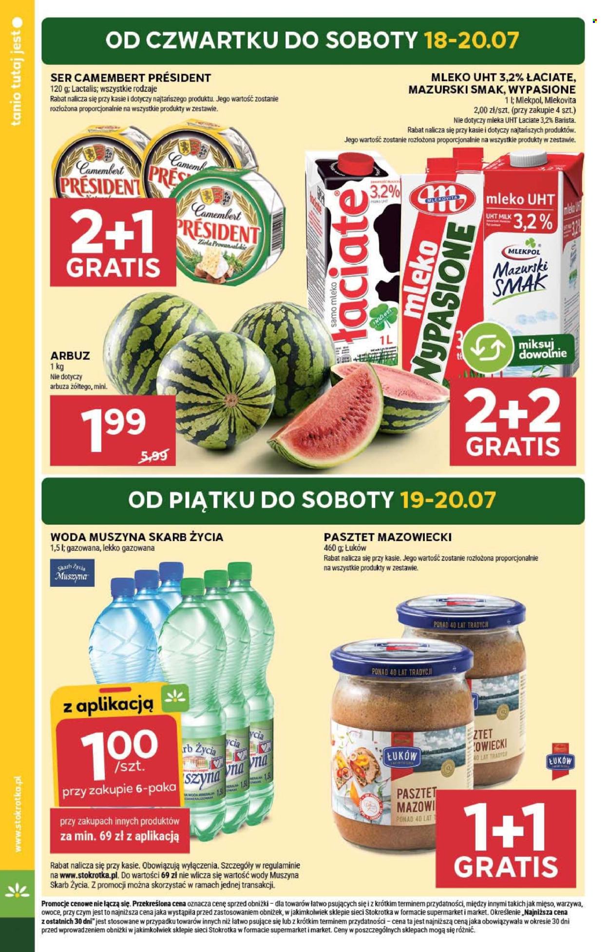 Gazetka Stokrotka Supermarket - 18.07.2024 - 24.07.2024. Strona 2