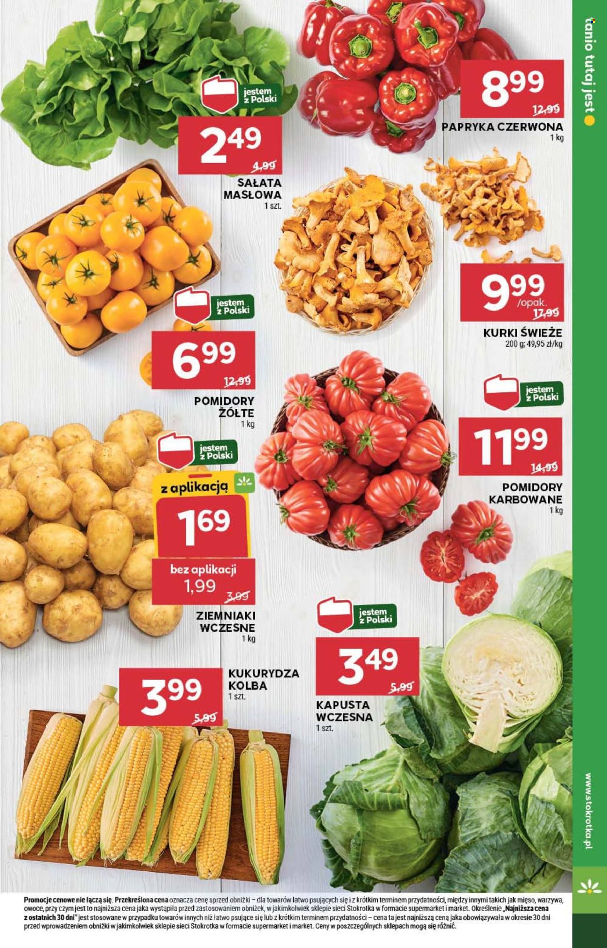 Gazetka Stokrotka Supermarket - 18.07.2024 - 24.07.2024. Strona 7