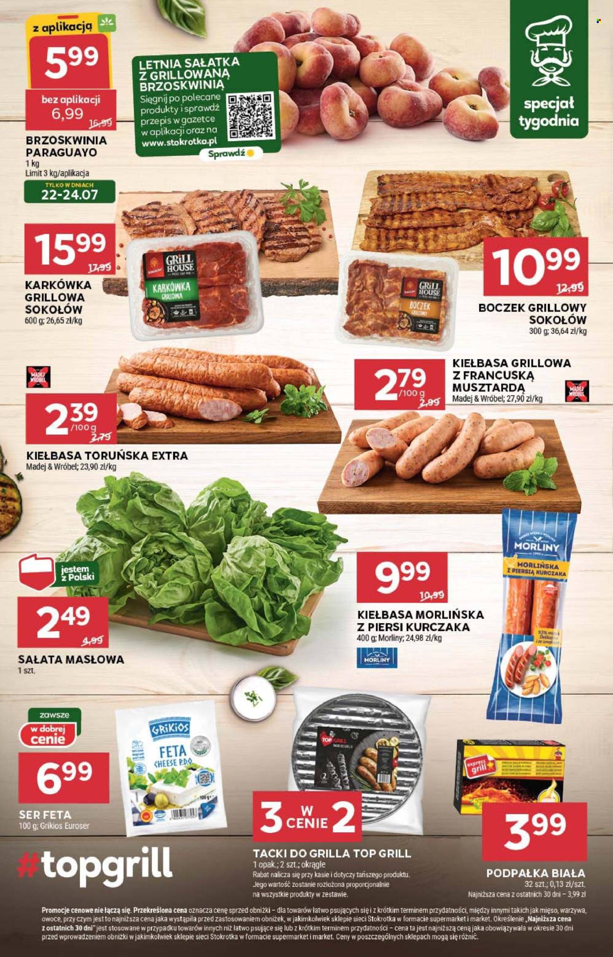 Gazetka Stokrotka Supermarket - 18.07.2024 - 24.07.2024. Strona 8