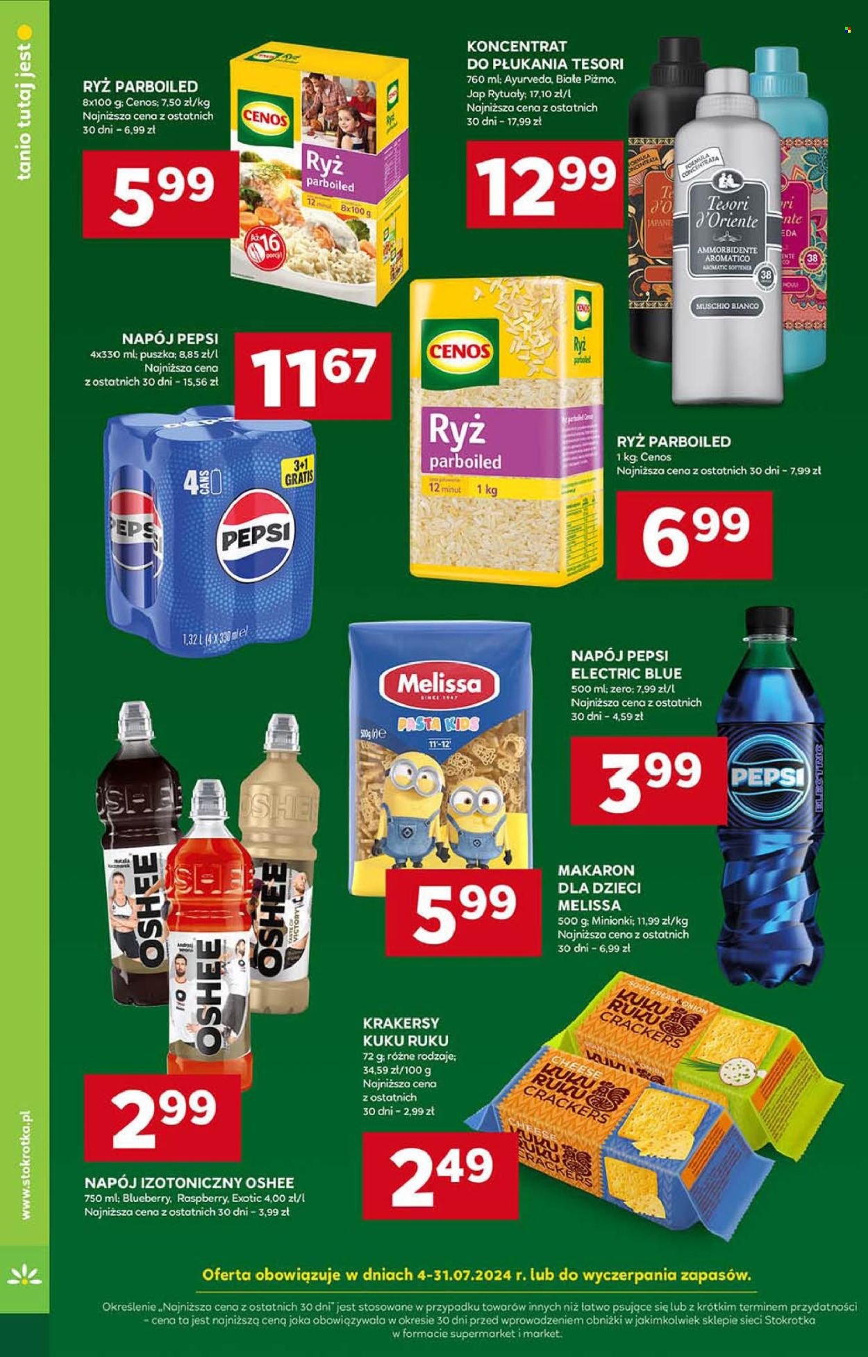 Gazetka Stokrotka Supermarket - 18.07.2024 - 24.07.2024. Strona 24