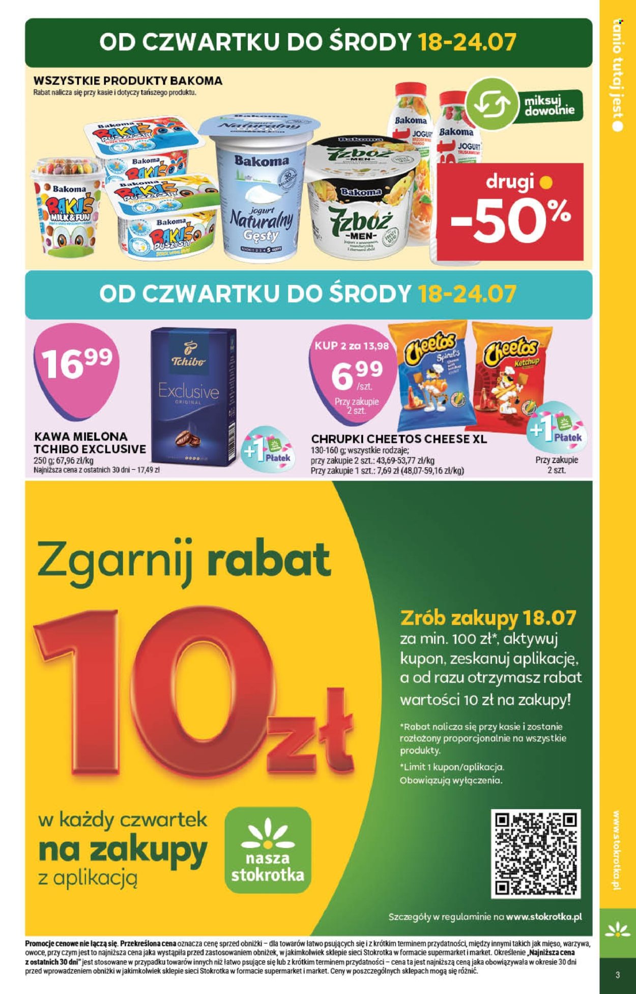 Gazetka Stokrotka Market - 18.07.2024 - 24.07.2024. Strona 3