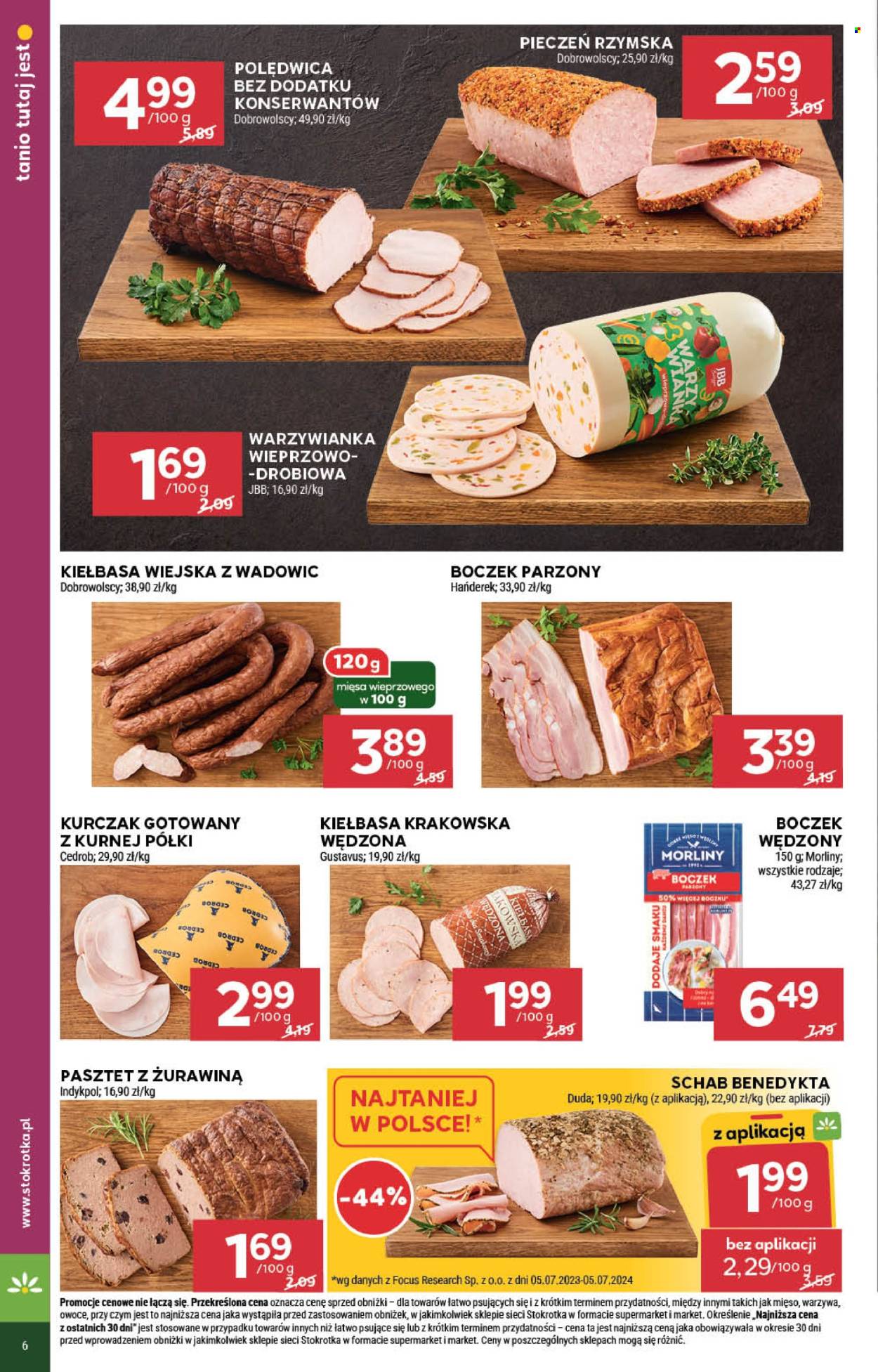 Gazetka Stokrotka Market - 18.07.2024 - 24.07.2024. Strona 6
