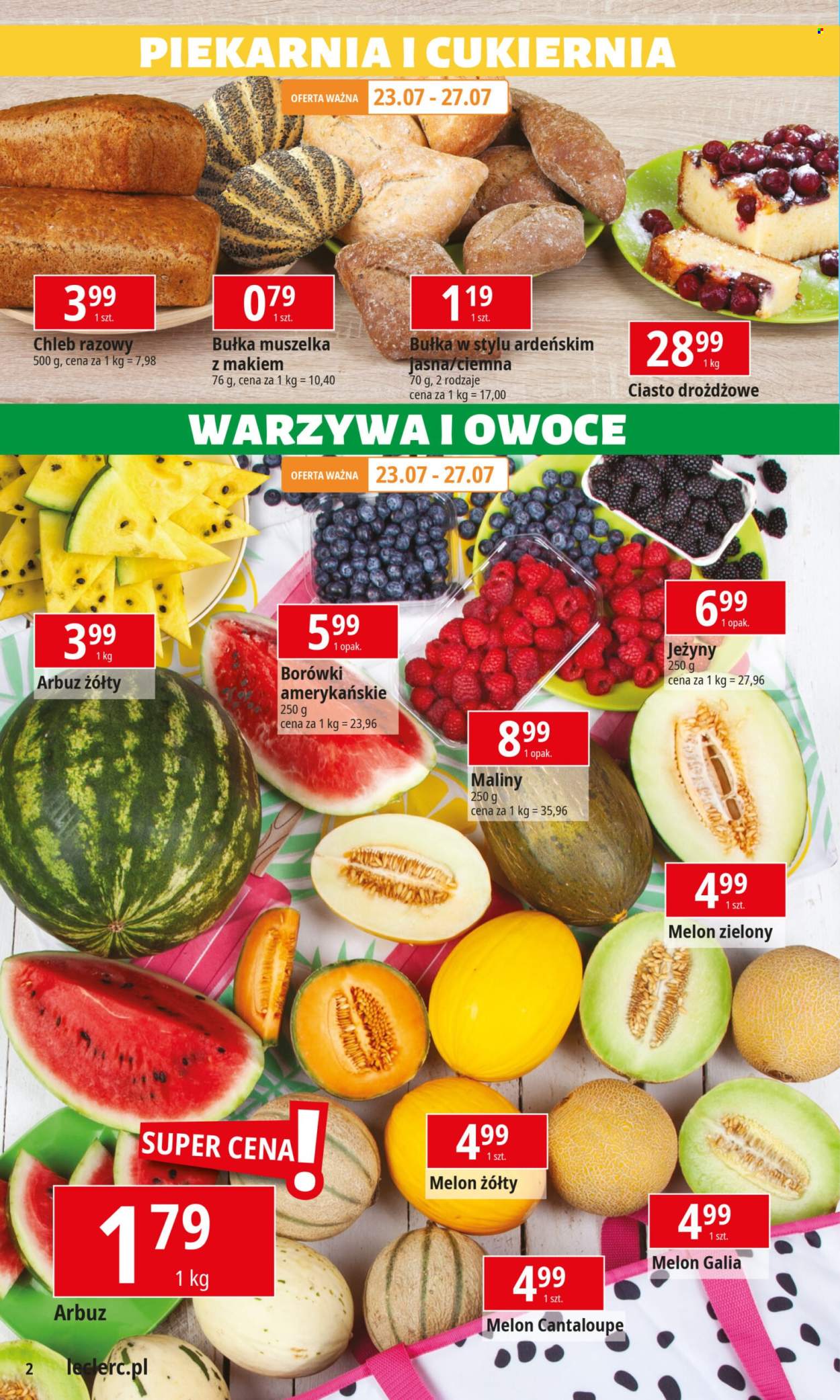 Gazetka E.Leclerc - 23.07.2024 - 3.08.2024. Strona 2