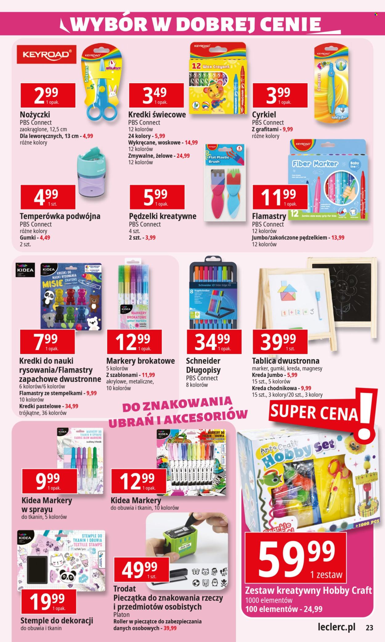 Gazetka E.Leclerc - 23.07.2024 - 3.08.2024. Strona 23