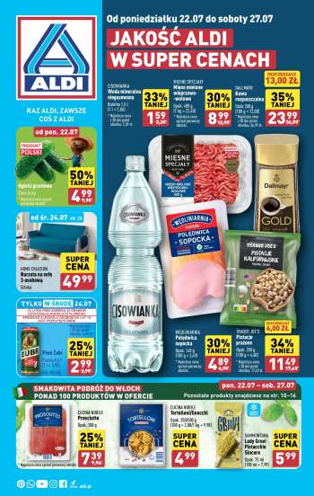 Gazetka ALDI - 22.07.2024 - 27.07.2024.
