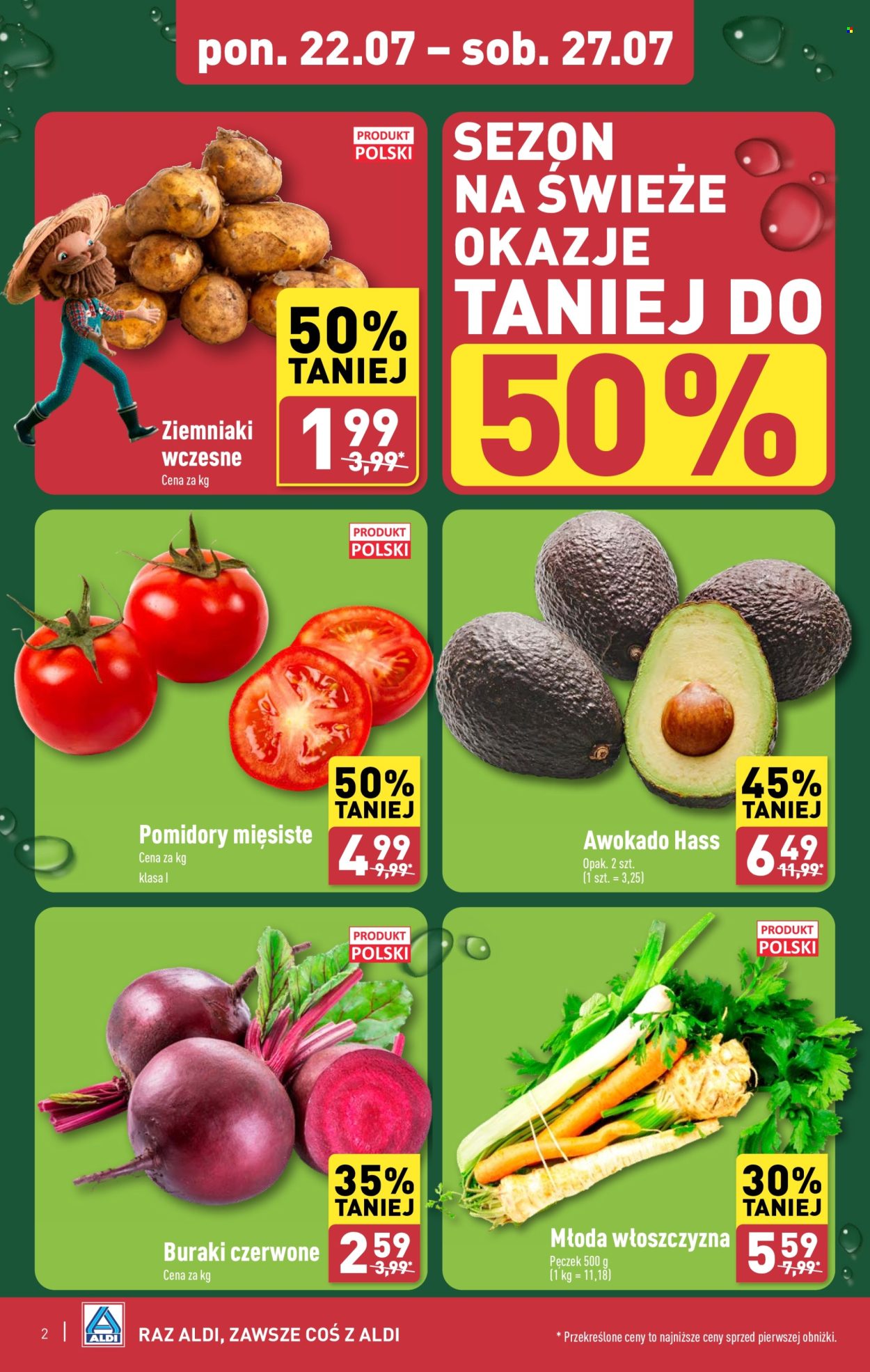 Gazetka ALDI - 22.07.2024 - 27.07.2024. Strona 2