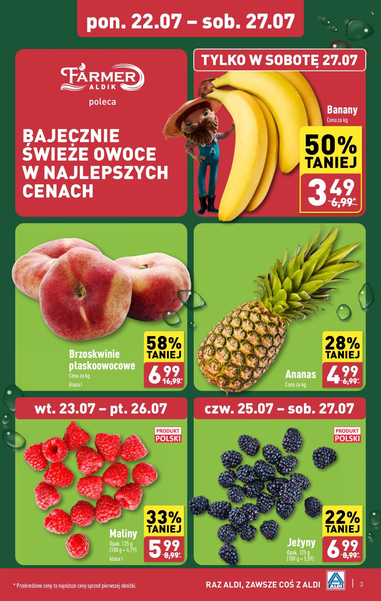 Gazetka ALDI - 22.07.2024 - 27.07.2024. Strona 3