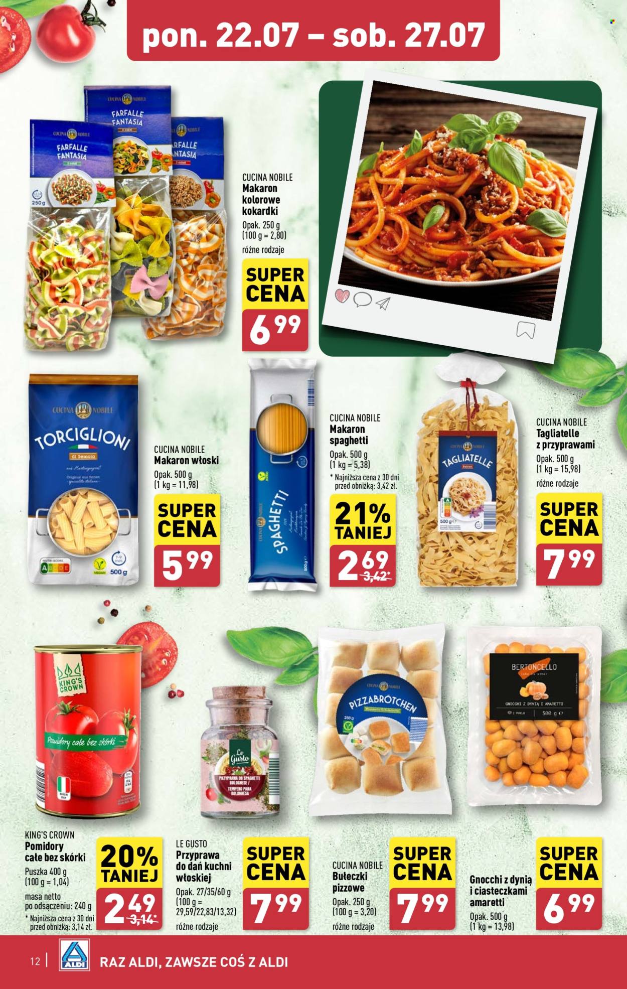 Gazetka ALDI - 22.07.2024 - 27.07.2024. Strona 12