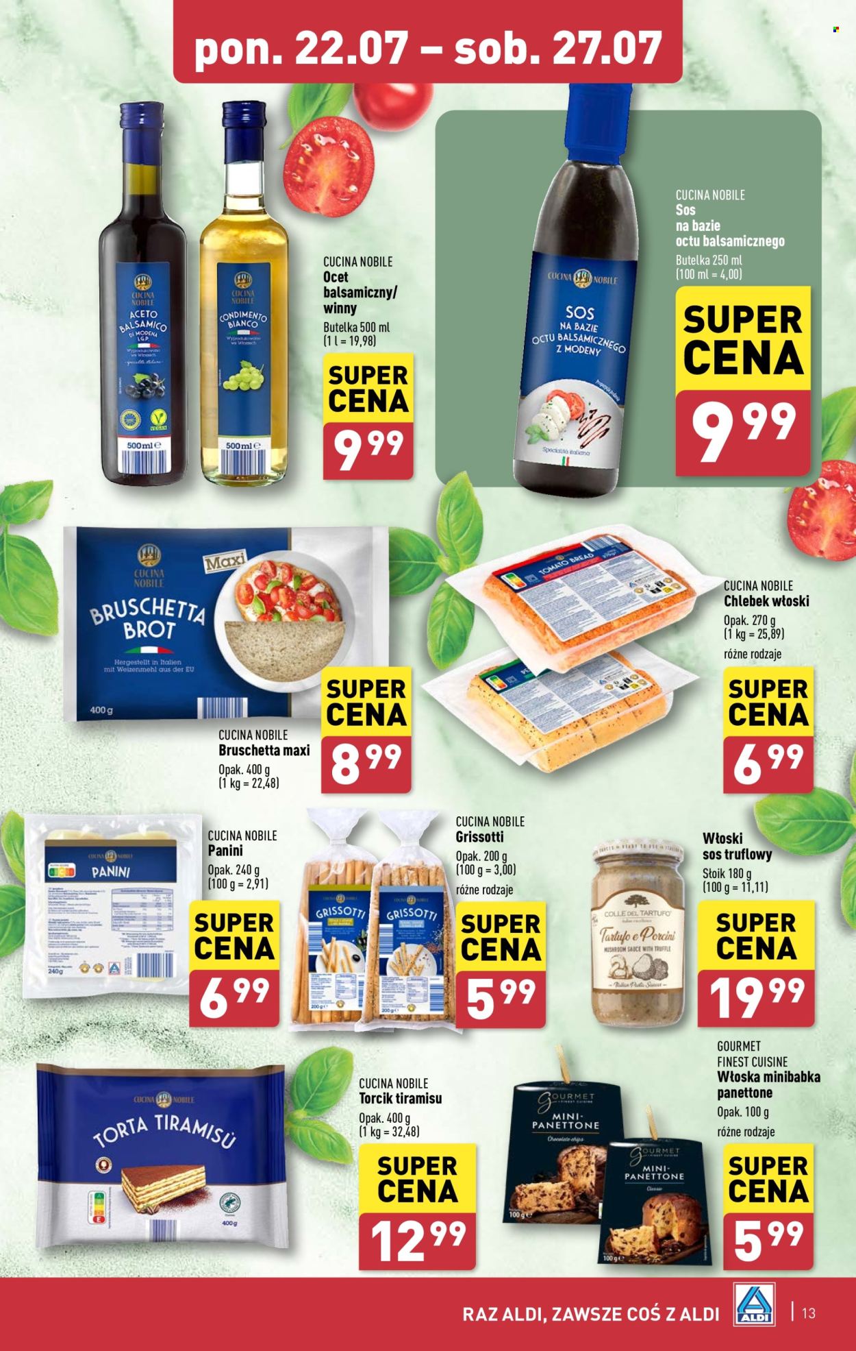 Gazetka ALDI - 22.07.2024 - 27.07.2024. Strona 13