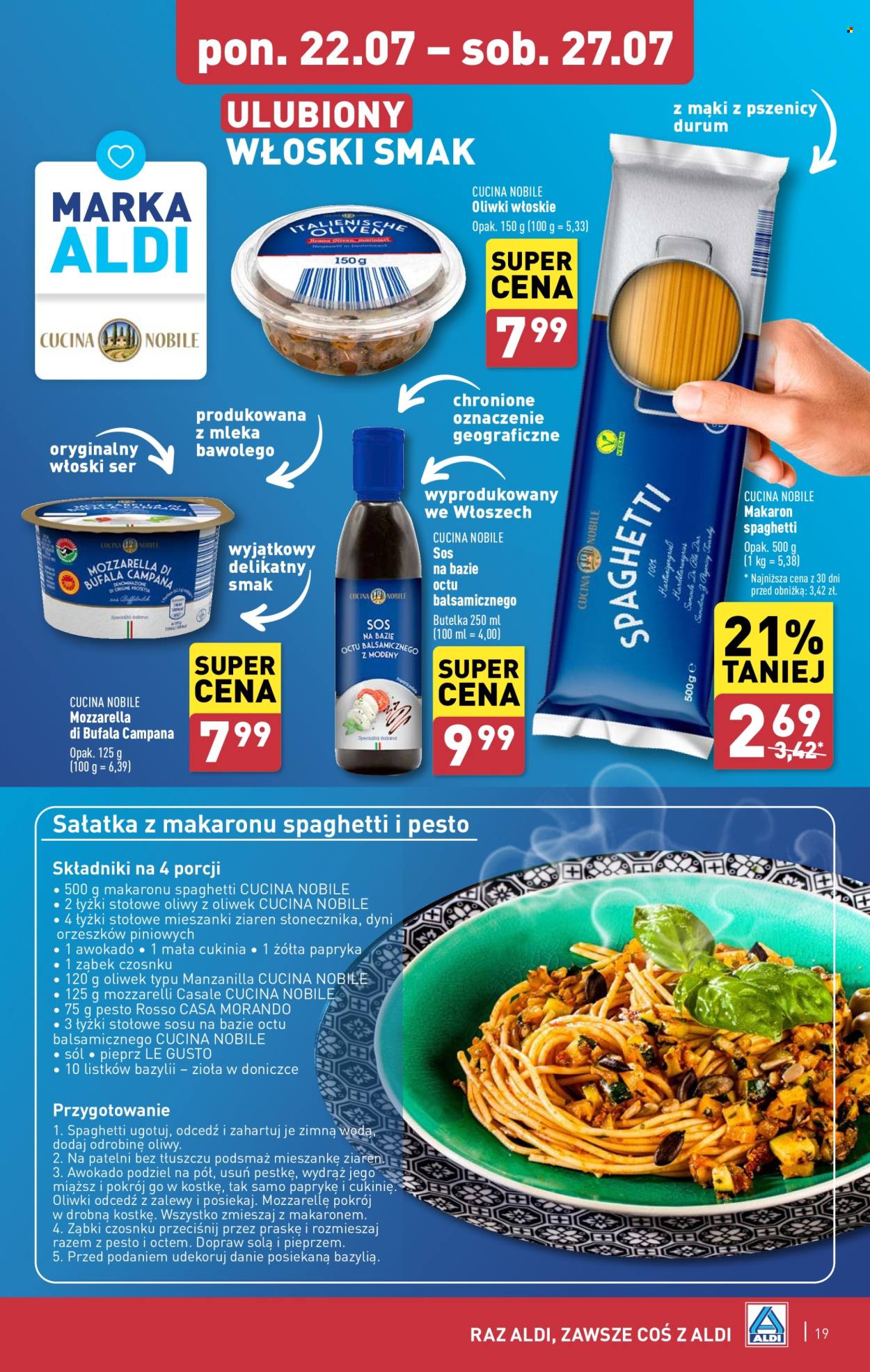 Gazetka ALDI - 22.07.2024 - 27.07.2024. Strona 19