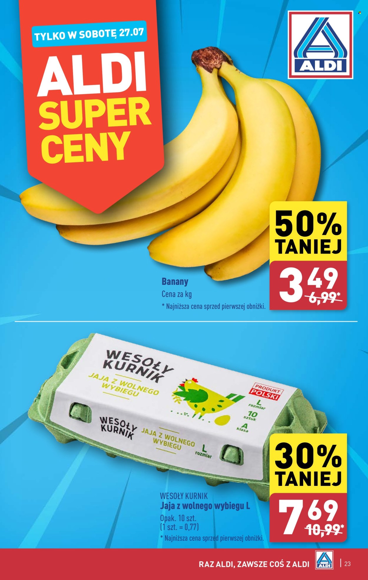 Gazetka ALDI - 22.07.2024 - 27.07.2024. Strona 23