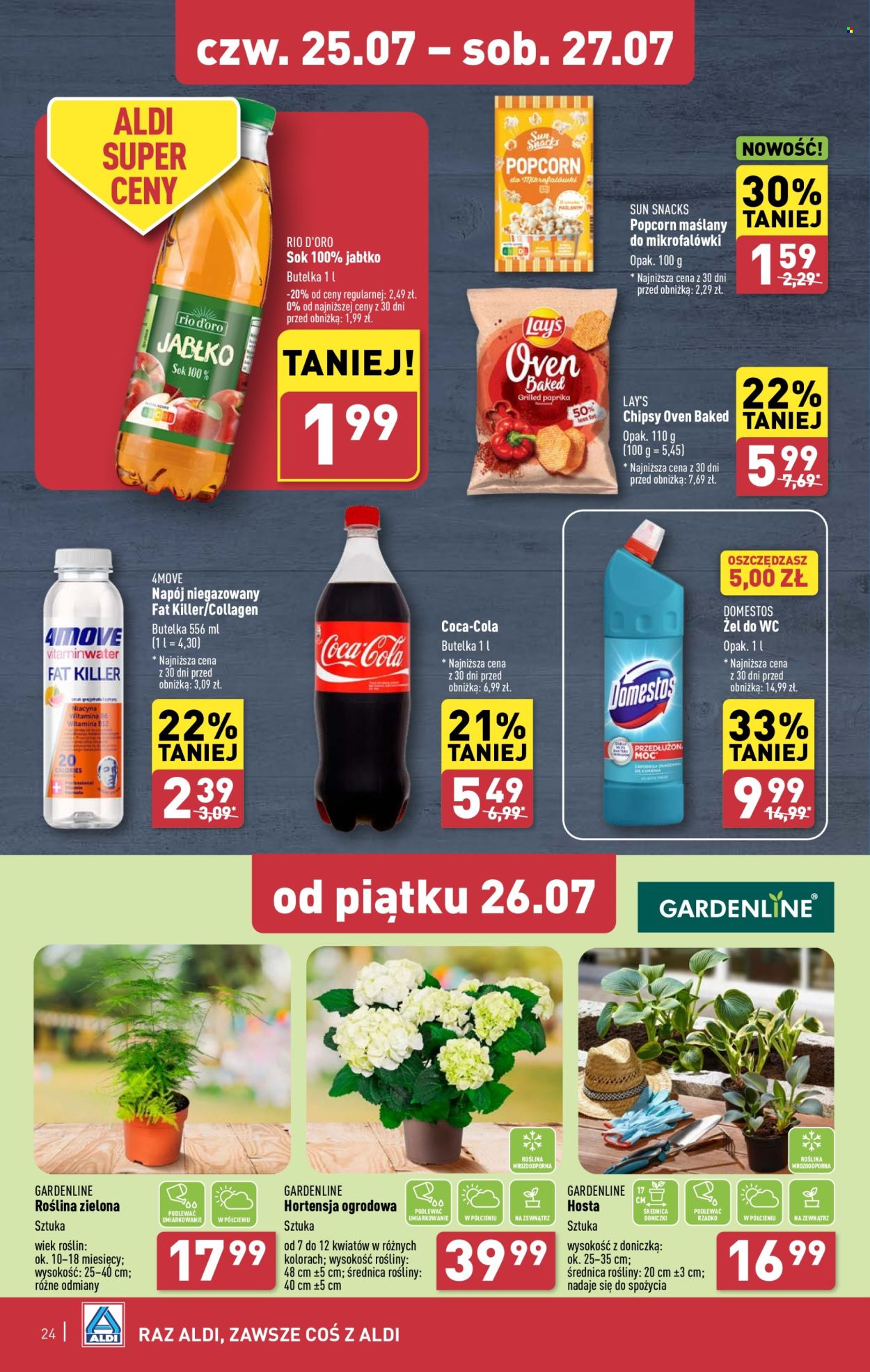 Gazetka ALDI - 22.07.2024 - 27.07.2024. Strona 24