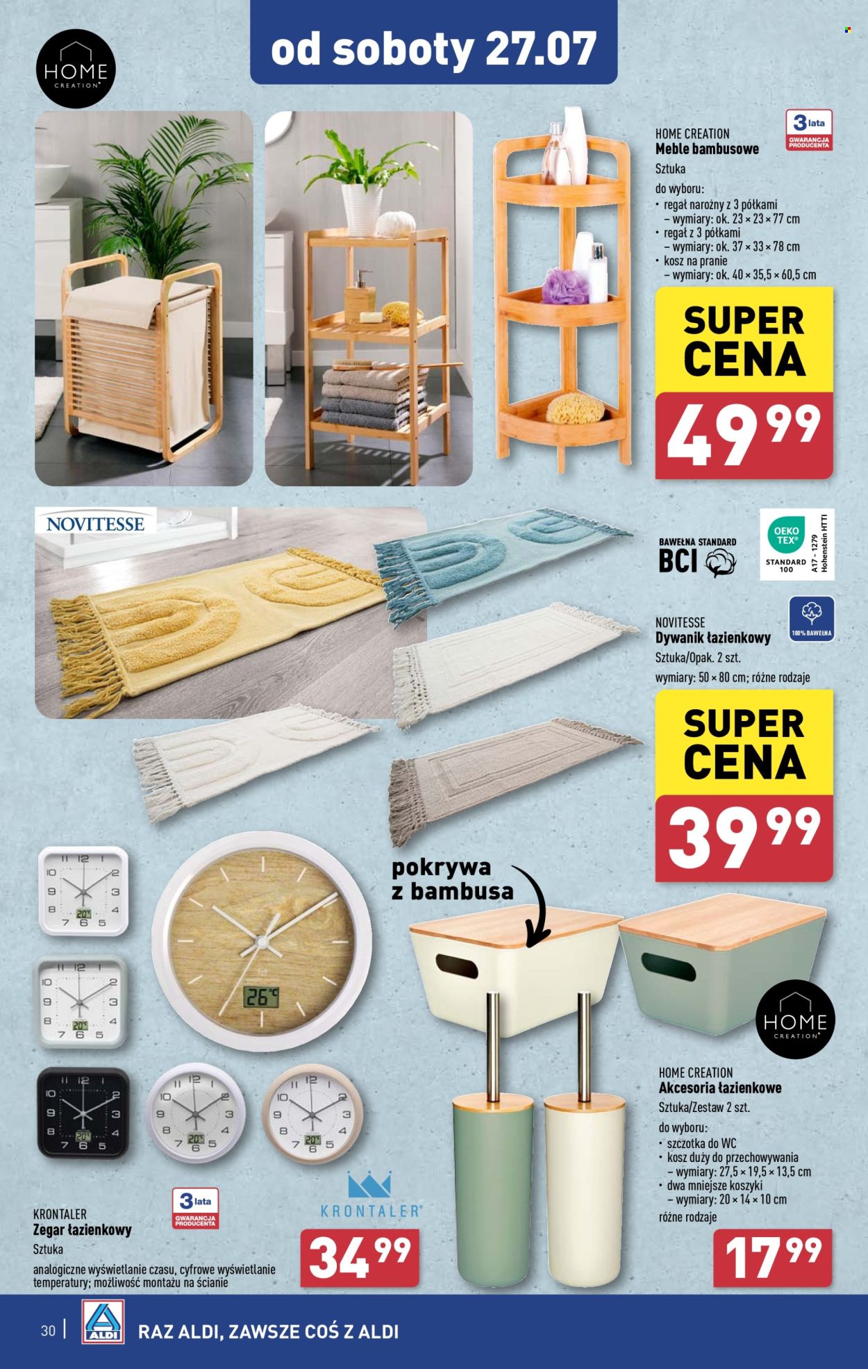 Gazetka ALDI - 22.07.2024 - 27.07.2024. Strona 30