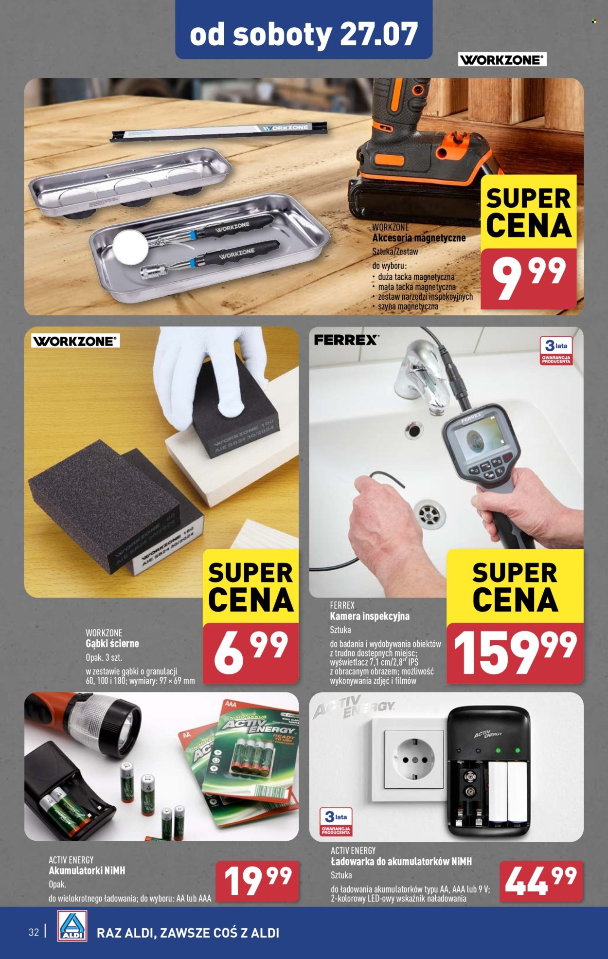 Gazetka ALDI - 22.07.2024 - 27.07.2024. Strona 32