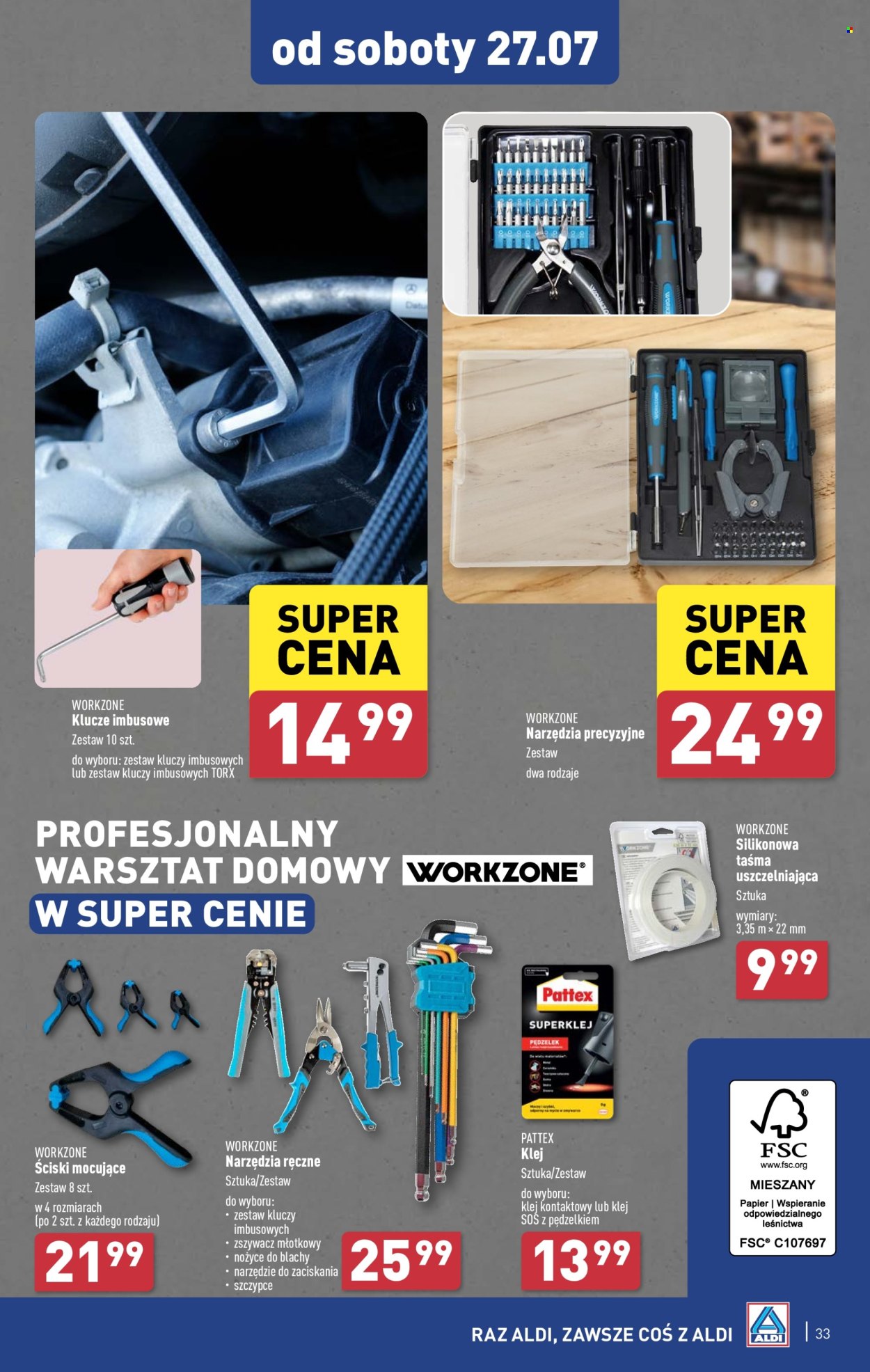 Gazetka ALDI - 22.07.2024 - 27.07.2024. Strona 33