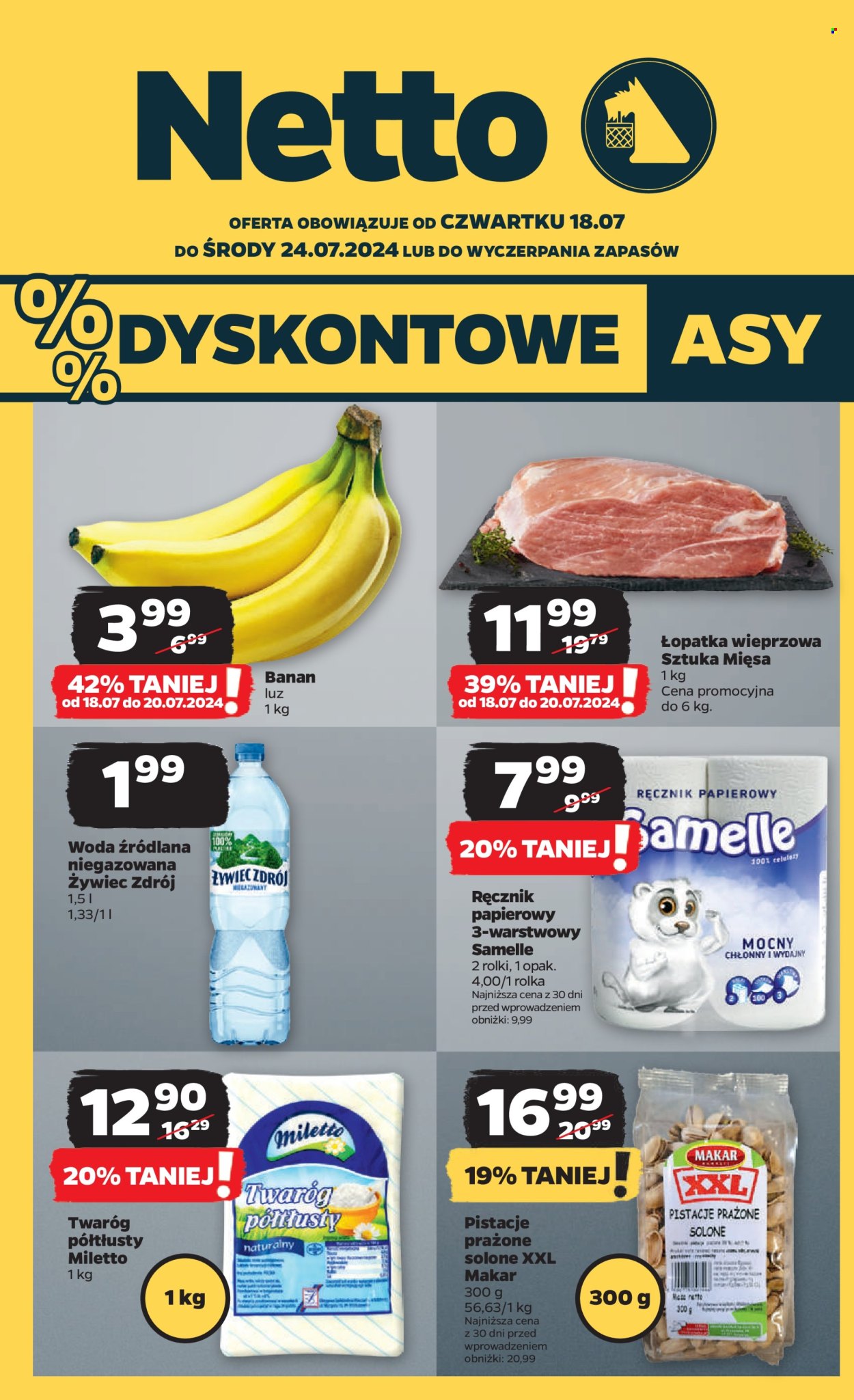 Gazetka Netto - 18.07.2024 - 24.07.2024. Strona 1