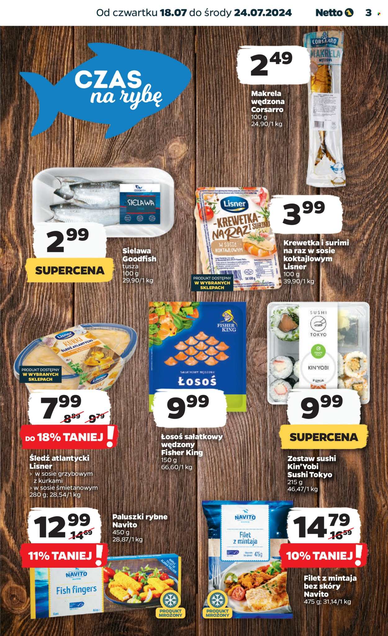 Gazetka Netto - 18.07.2024 - 24.07.2024. Strona 3