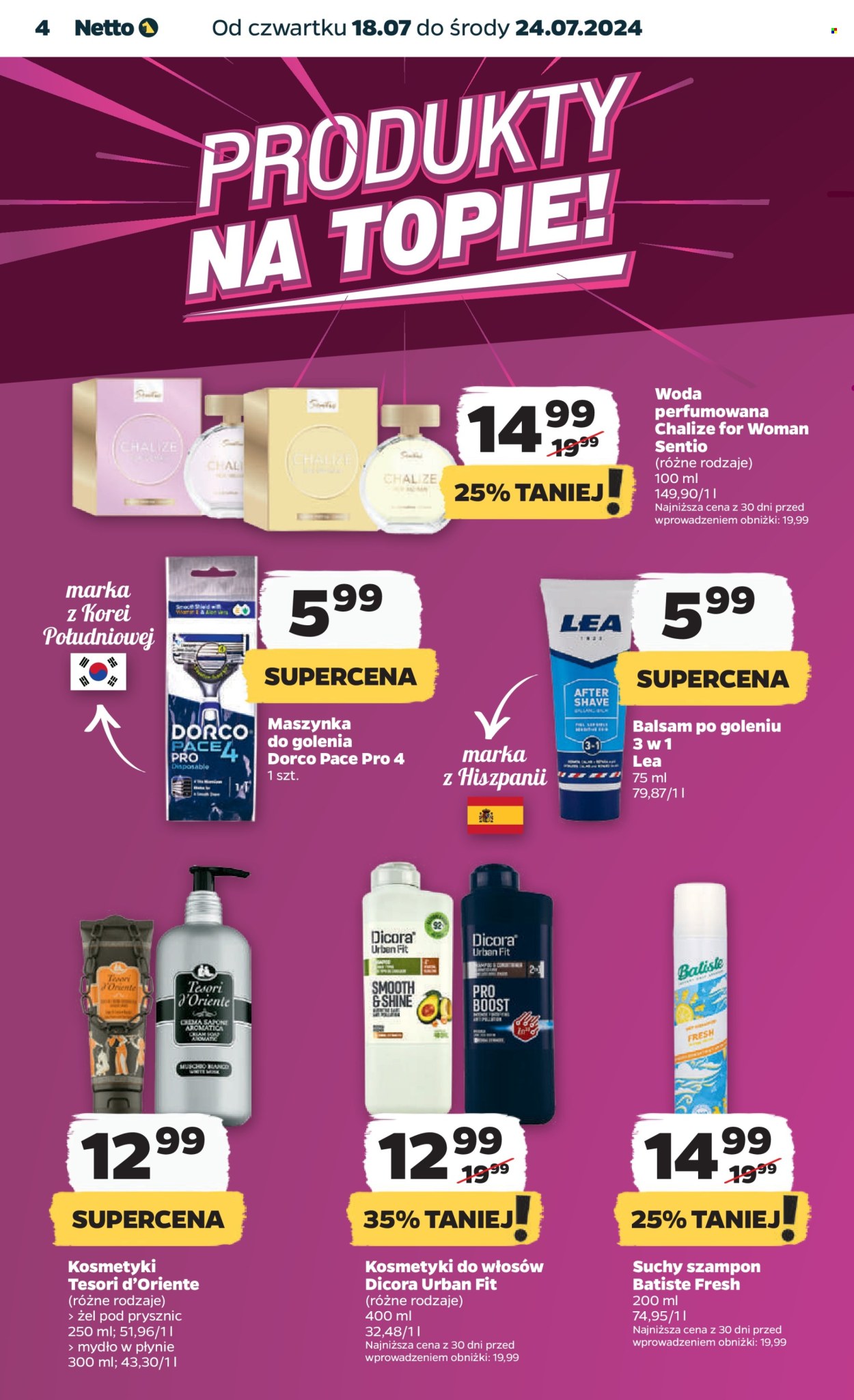 Gazetka Netto - 18.07.2024 - 24.07.2024. Strona 4