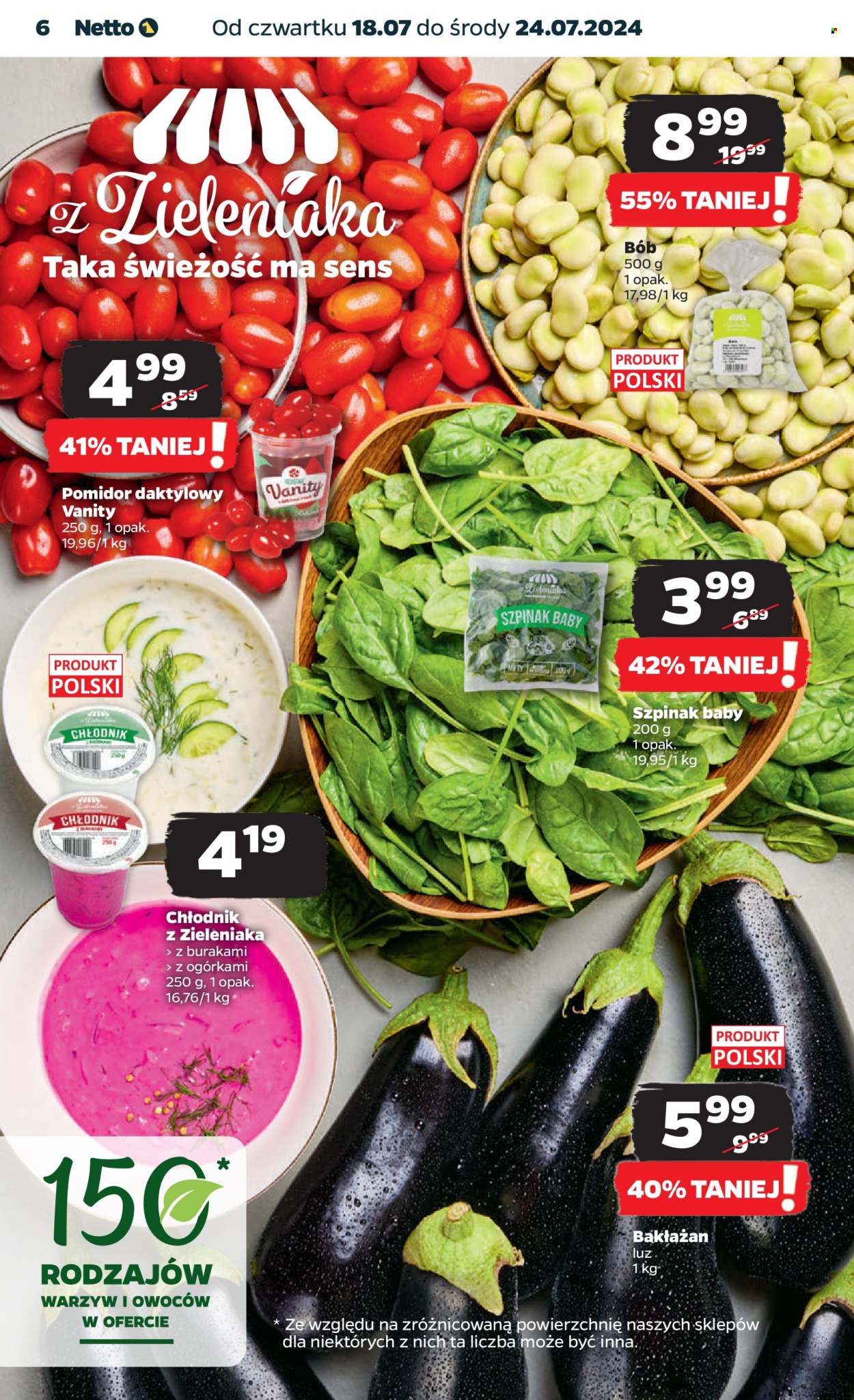 Gazetka Netto - 18.07.2024 - 24.07.2024. Strona 6