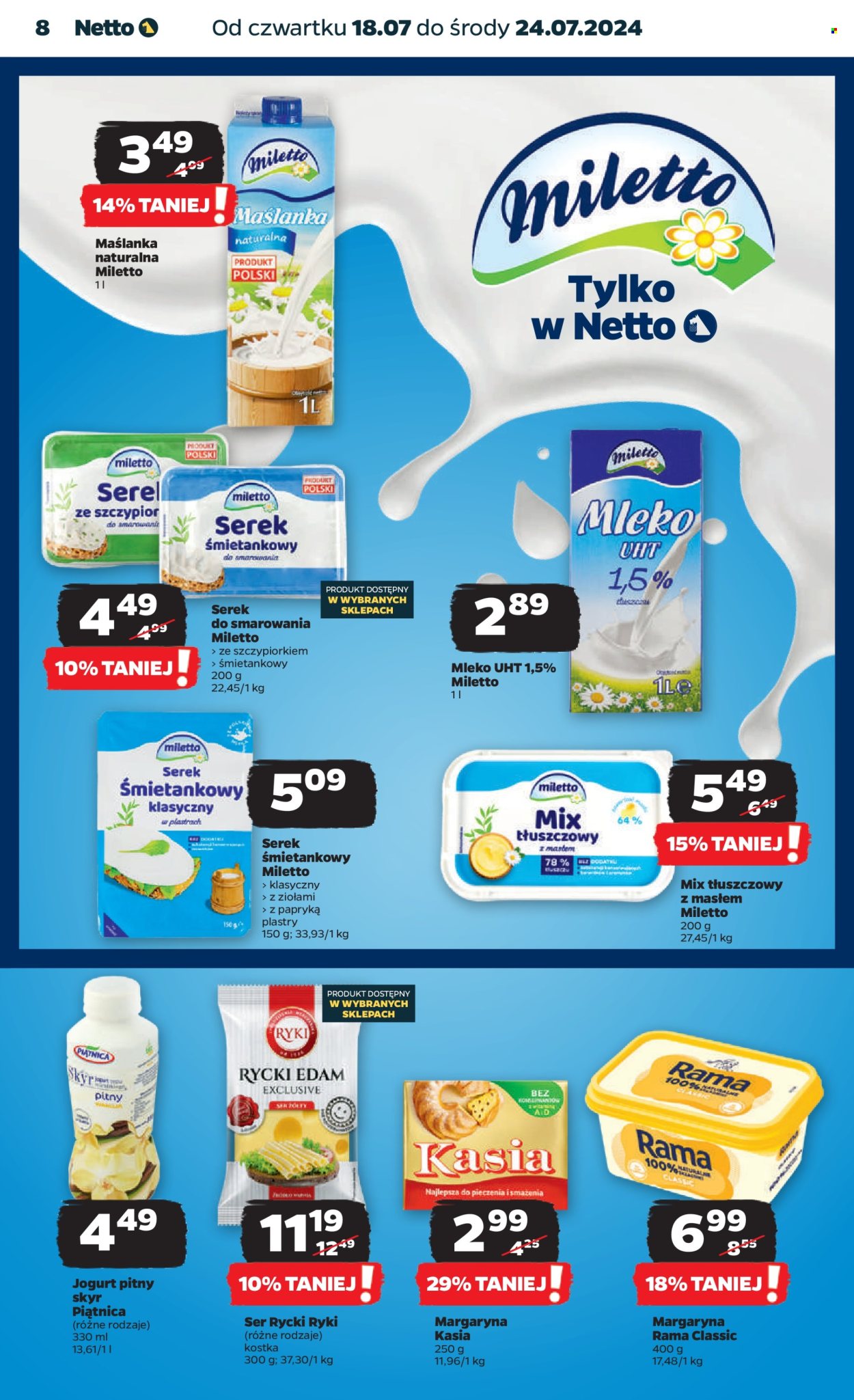 Gazetka Netto - 18.07.2024 - 24.07.2024. Strona 8