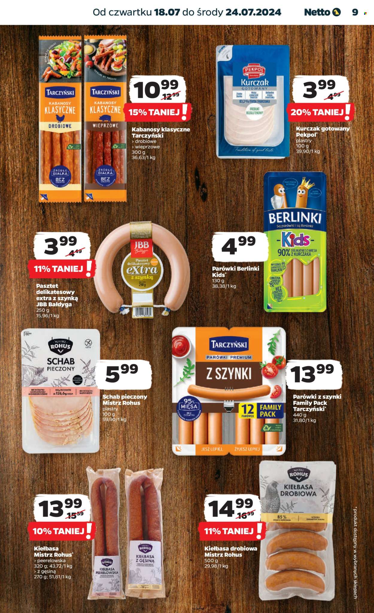 Gazetka Netto - 18.07.2024 - 24.07.2024. Strona 9