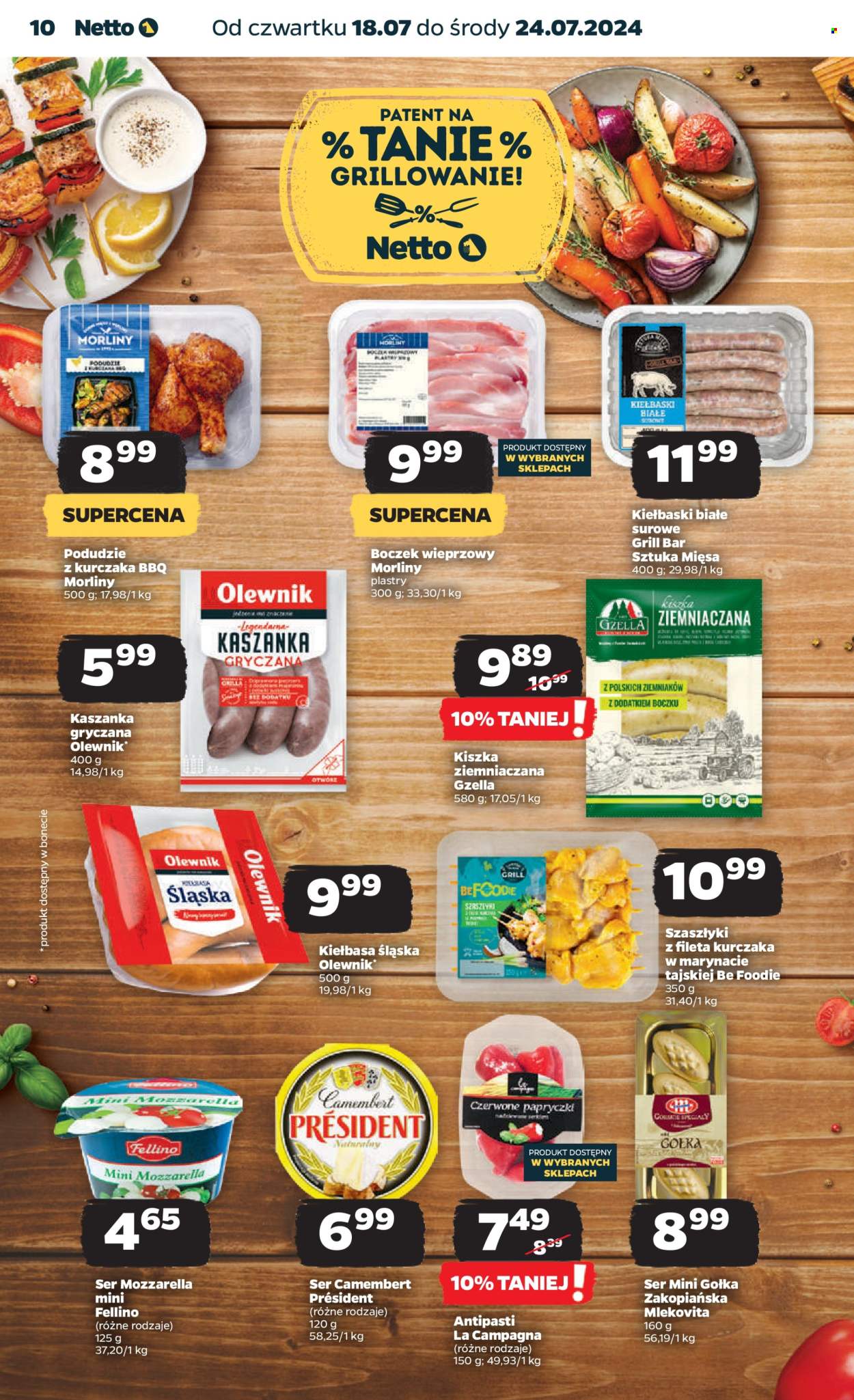 Gazetka Netto - 18.07.2024 - 24.07.2024. Strona 10