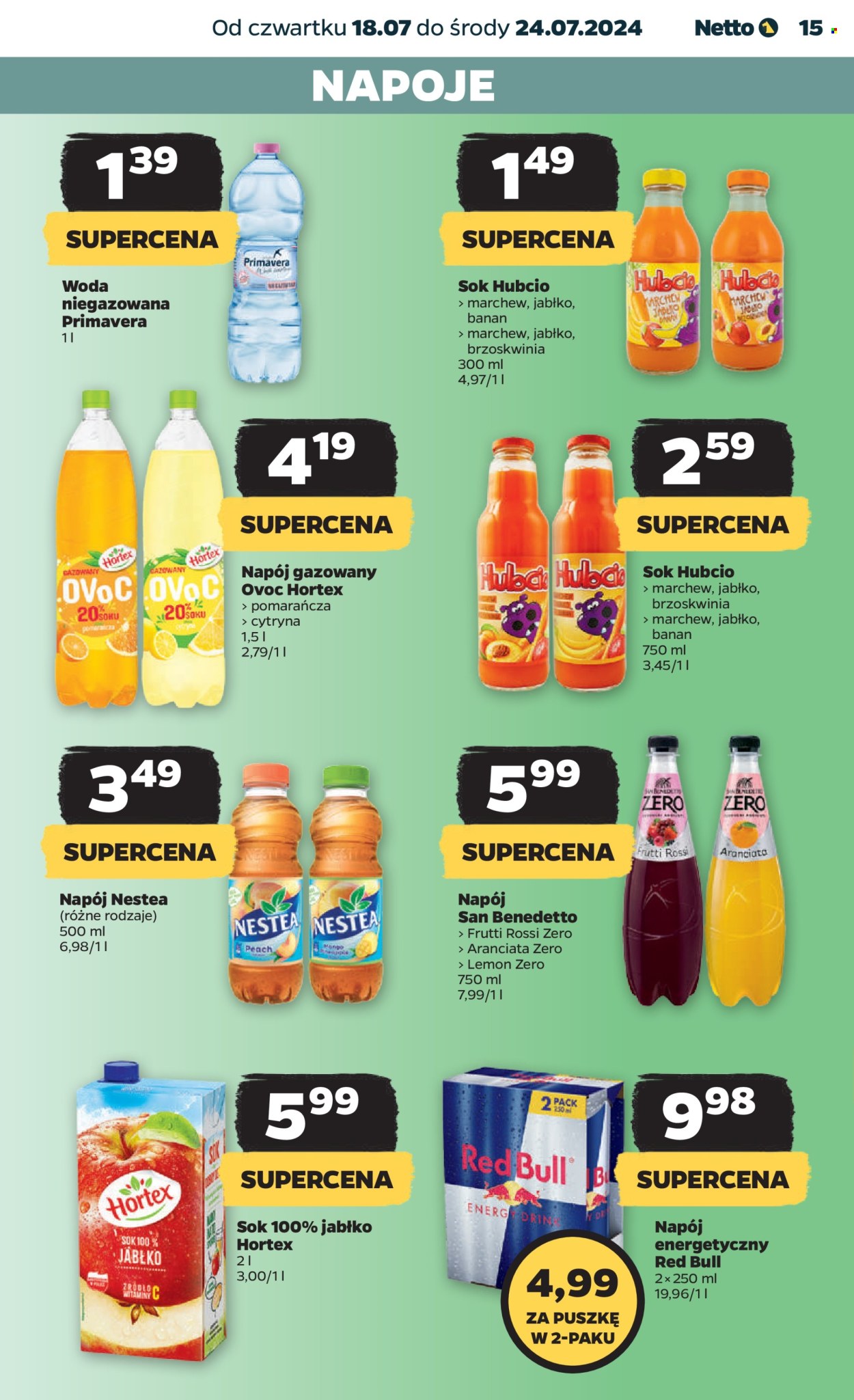 Gazetka Netto - 18.07.2024 - 24.07.2024. Strona 15