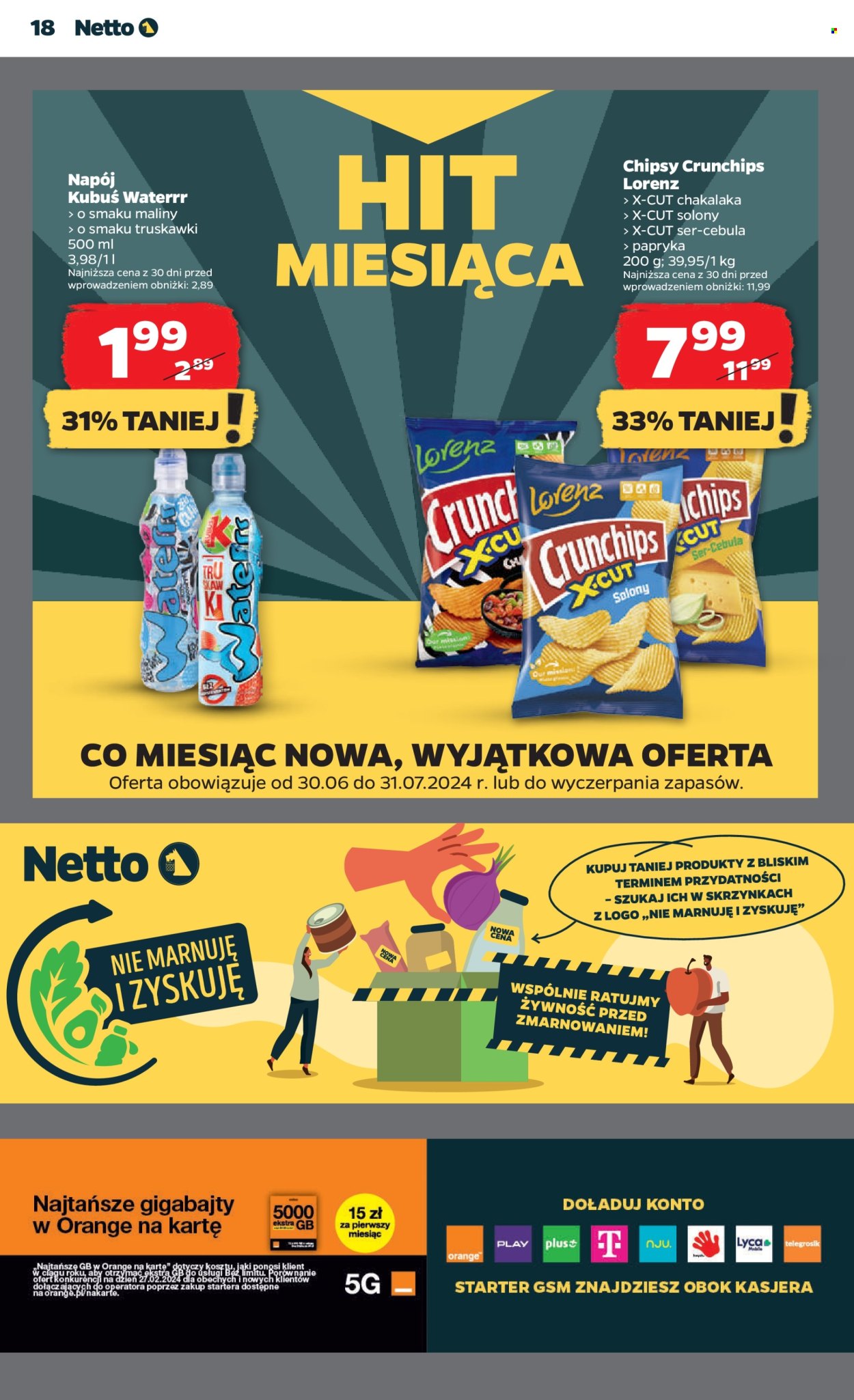 Gazetka Netto - 18.07.2024 - 24.07.2024. Strona 18