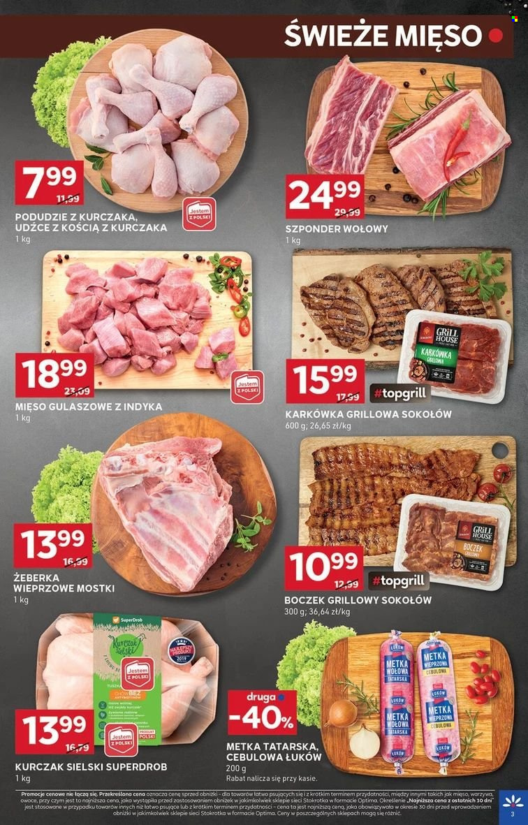 Gazetka Stokrotka Optima - 18.07.2024 - 24.07.2024. Strona 3