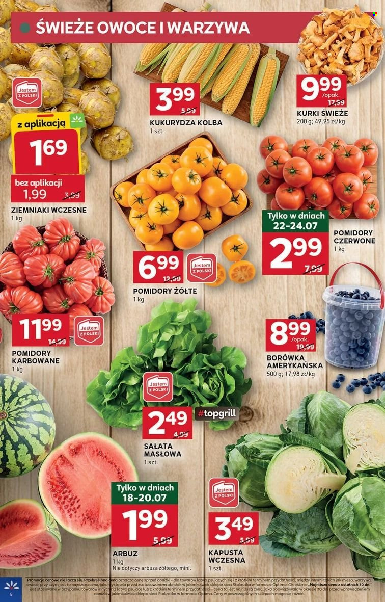 Gazetka Stokrotka Optima - 18.07.2024 - 24.07.2024. Strona 8