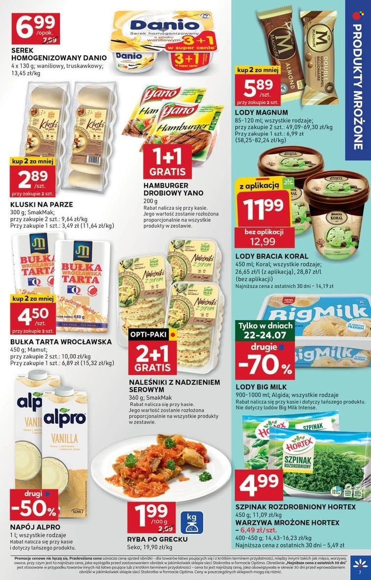 Gazetka Stokrotka Optima - 18.07.2024 - 24.07.2024. Strona 7